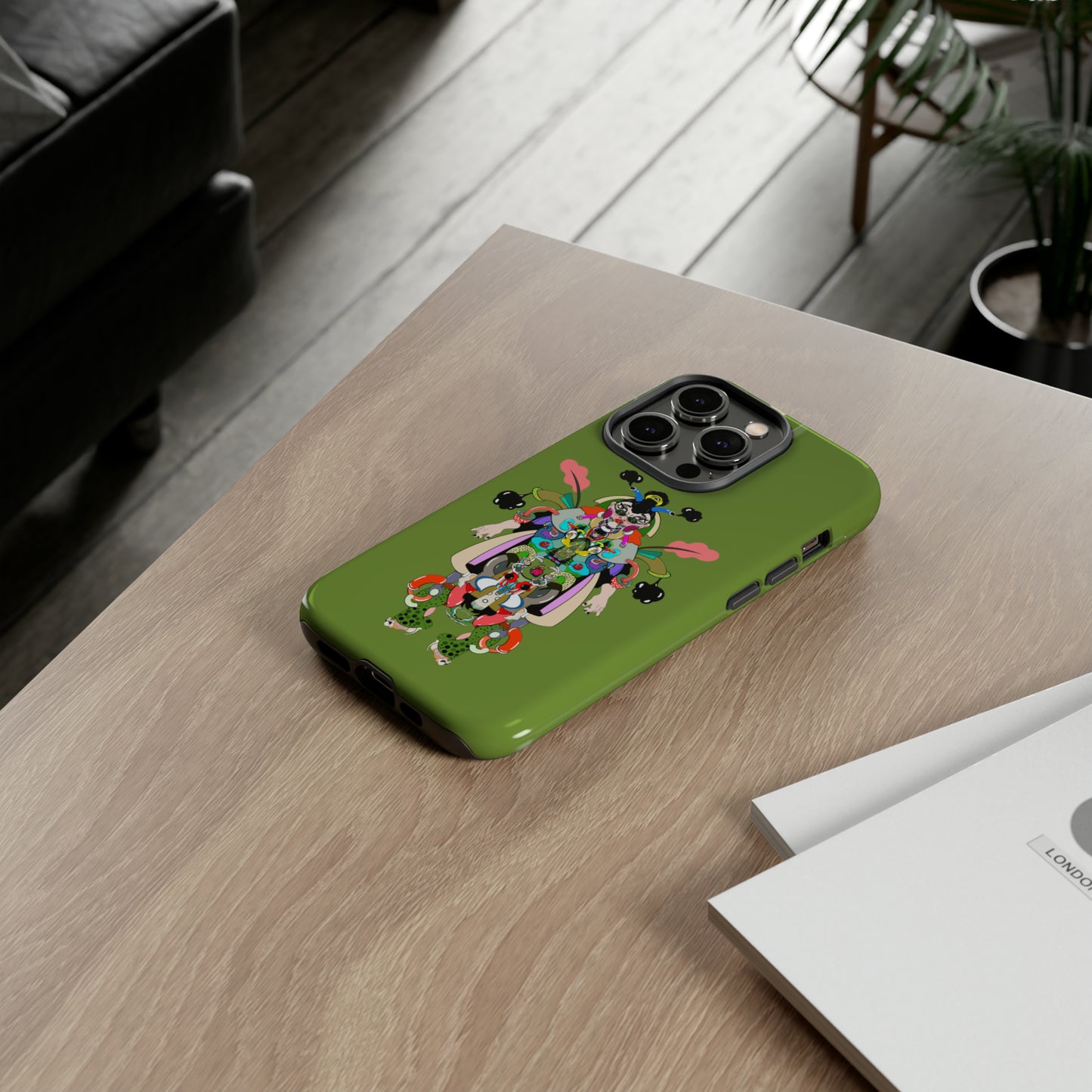Design #231-Tough Cases - MahaCase