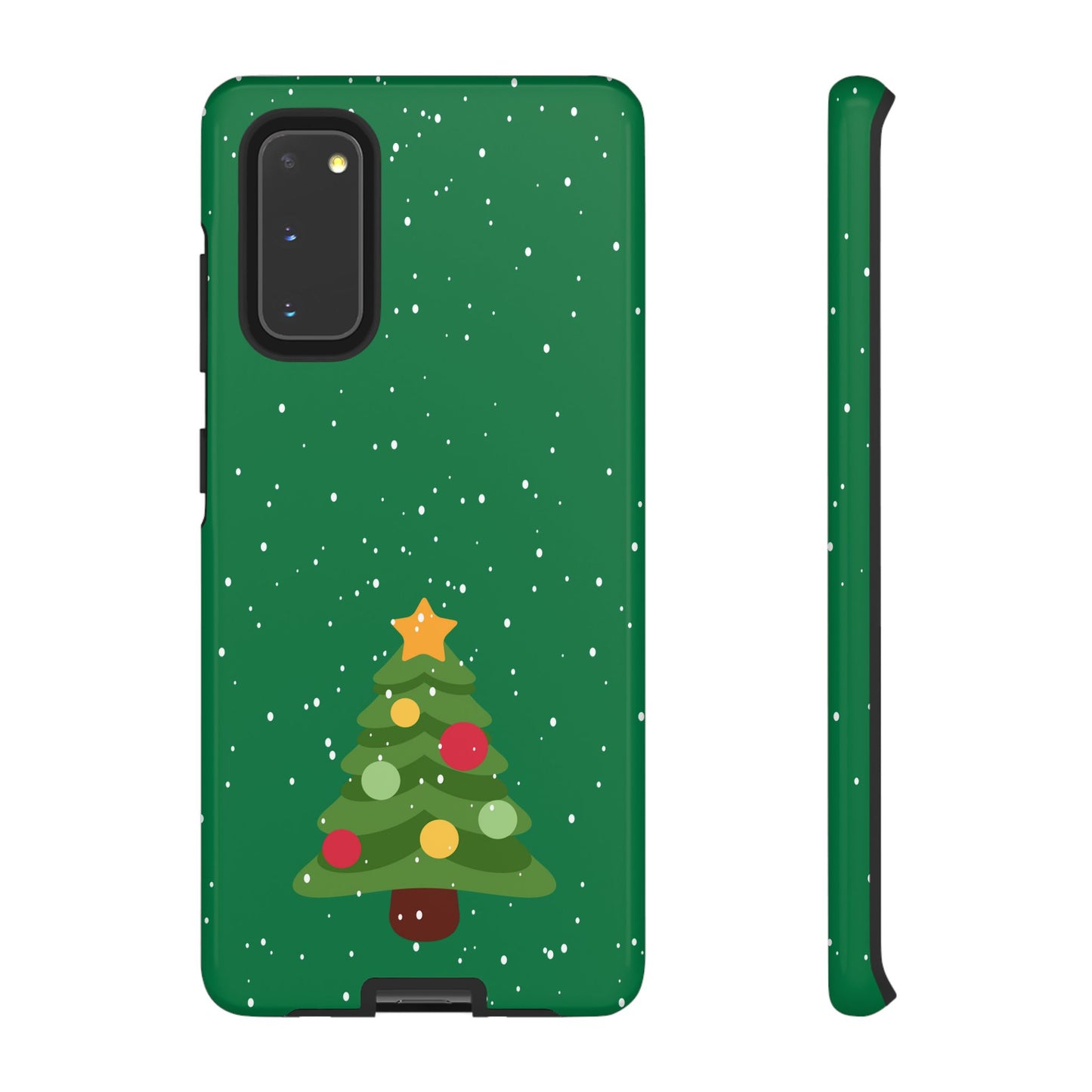 Snowy Tree #23- Tough Cases iPhone Samsung Google Pixel - MahaCase