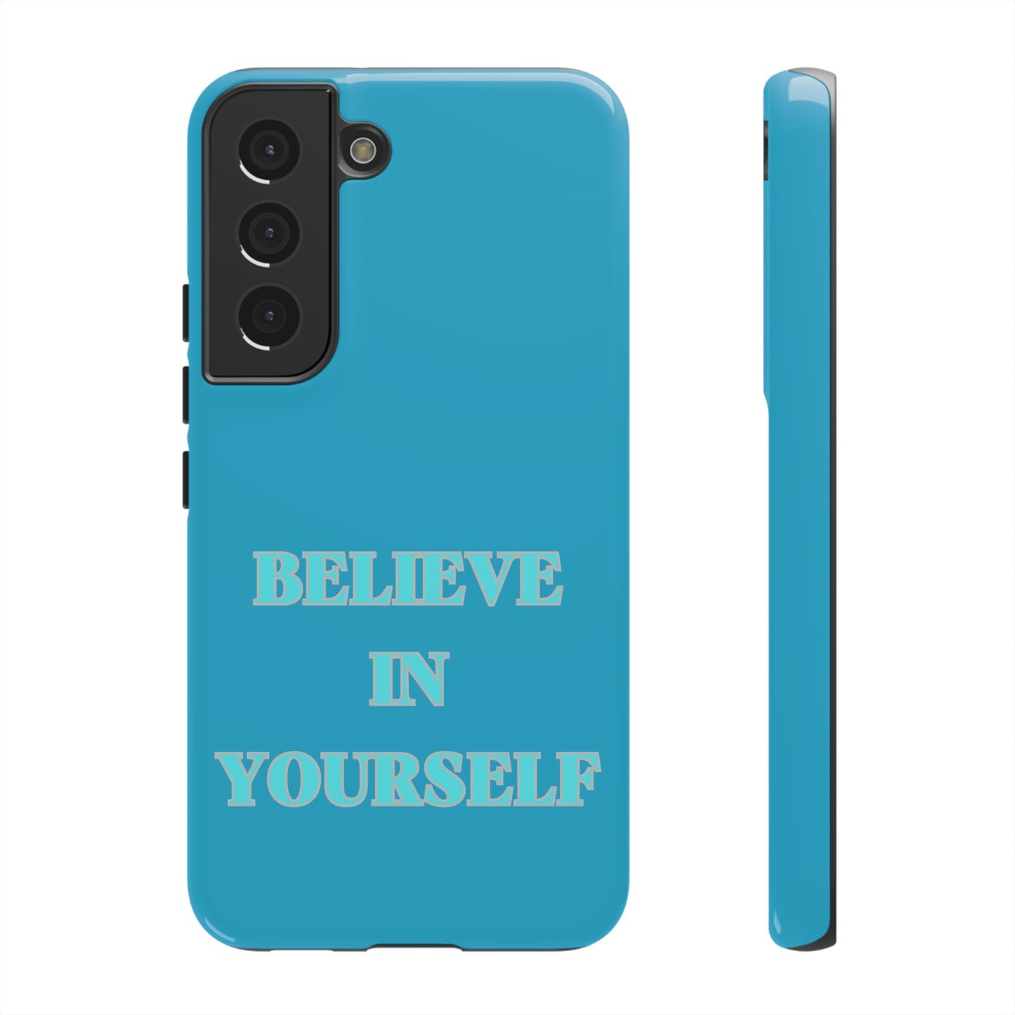 Believe In Yourself #22 Tough Cases iPhone Samsung Google Pixel - MahaCase