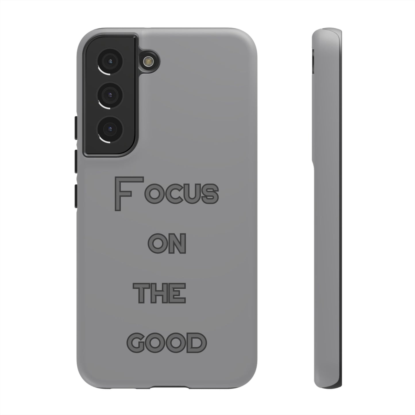 Focus on the Good #22 Tough Cases iPhone Samsung Google Pixel - MahaCase