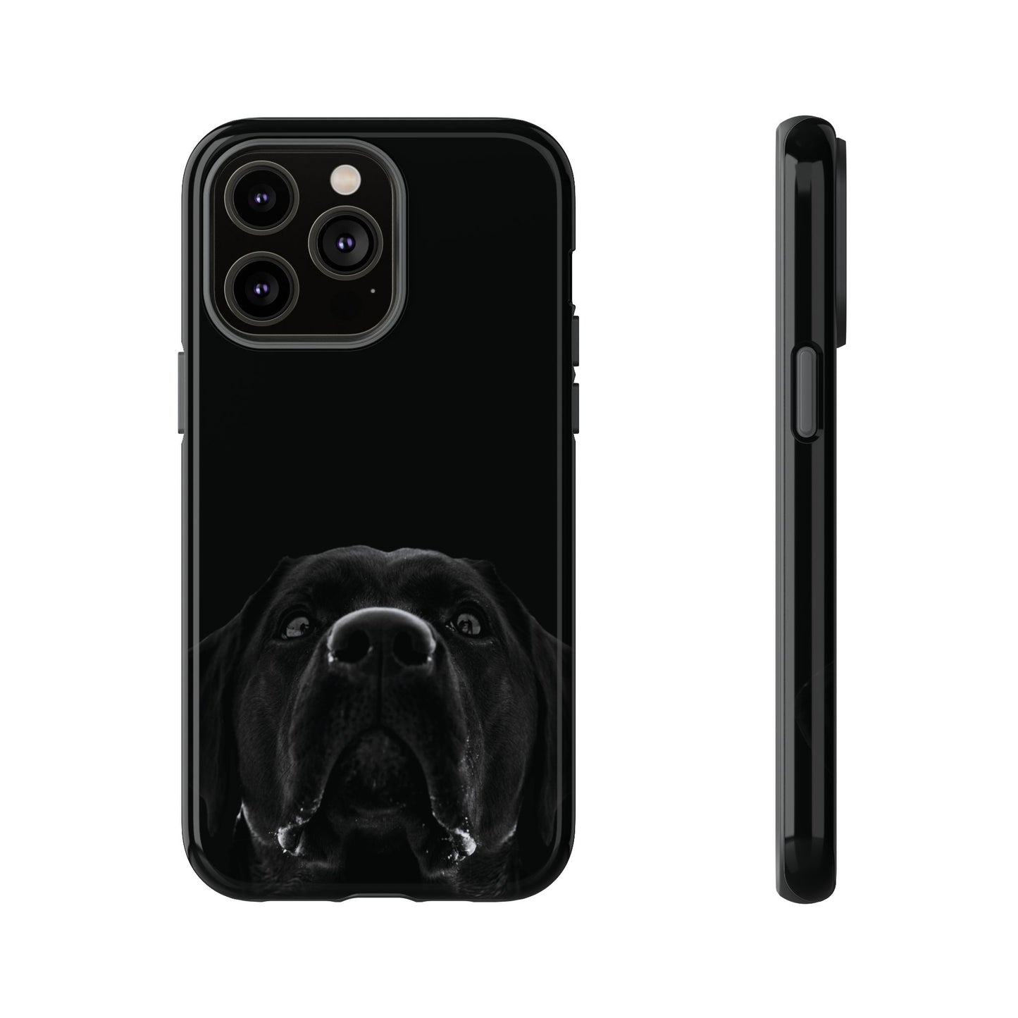 Pup Portrait #22-Tough Cases iPhone Samsung Google Pixel - MahaCase
