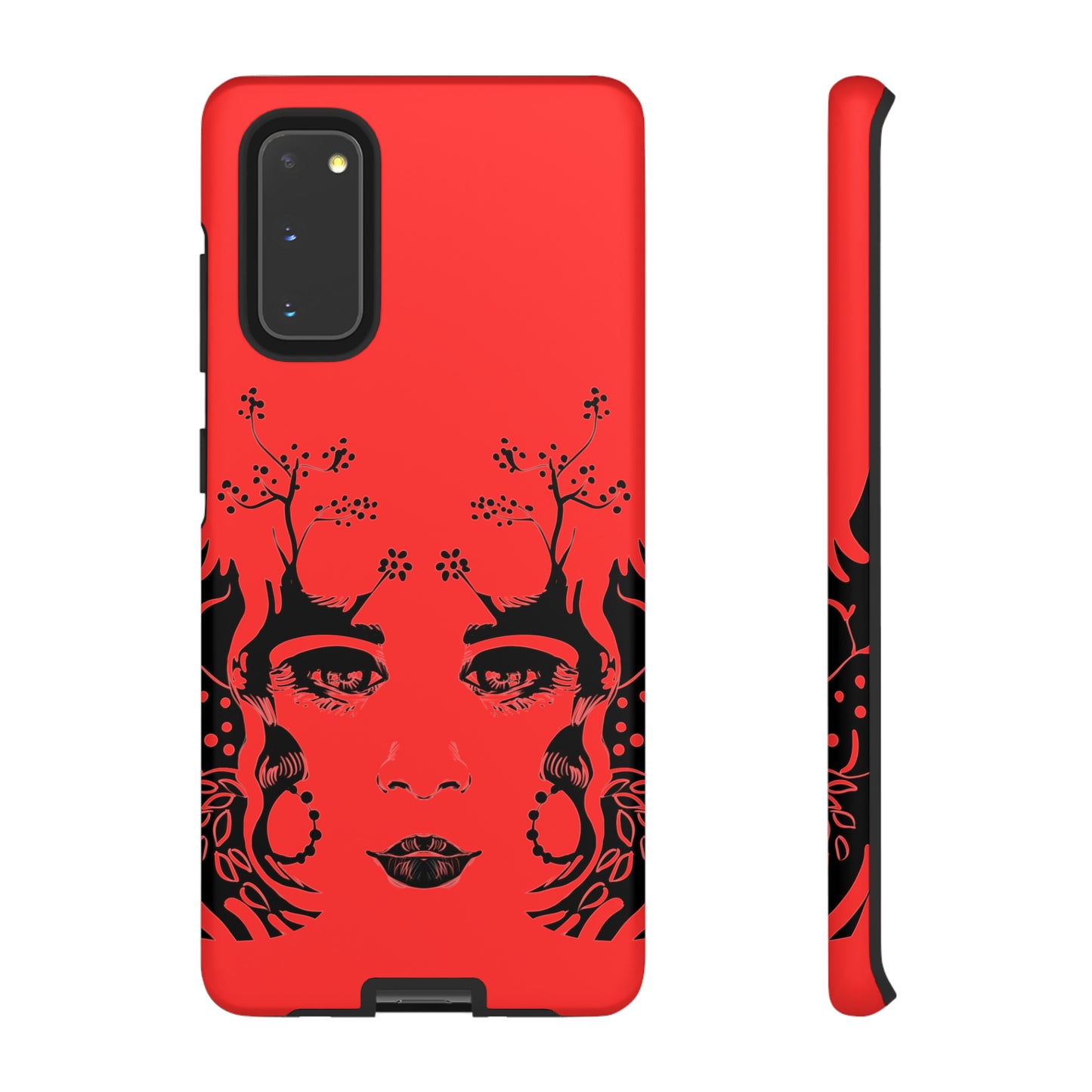 Crimson Beauty-Tough Cases - MahaCase