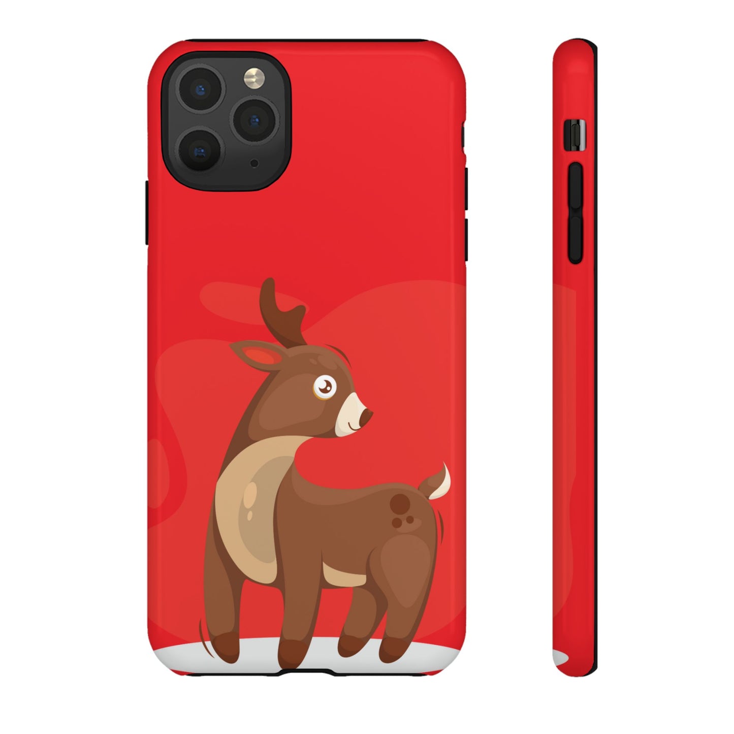 Merry Deer #22-Tough Cases iPhone Samsung Google Pixel - MahaCase