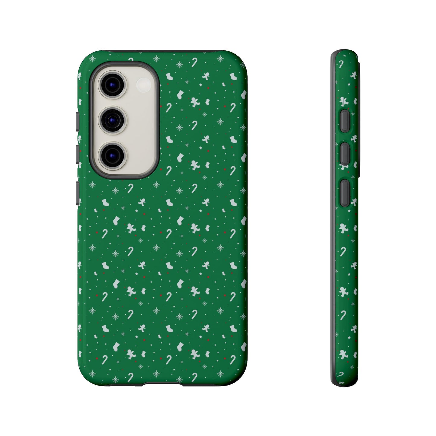 Candy Cane Blizzard #24 - Tough Cases iPhone Samsung Google Pixel - MahaCase