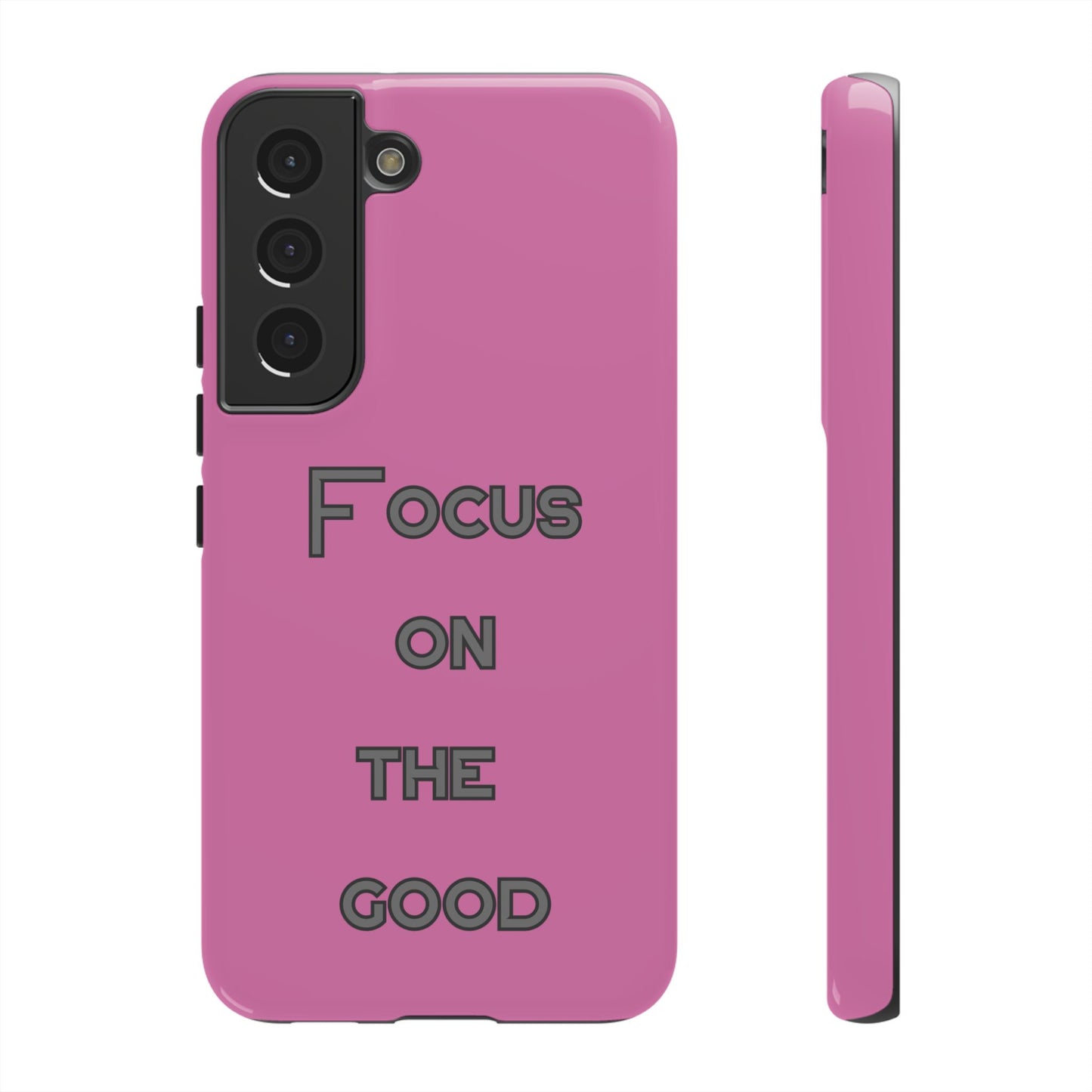 Focus on the Good #24 Tough Cases iPhone Samsung Google Pixel - MahaCase