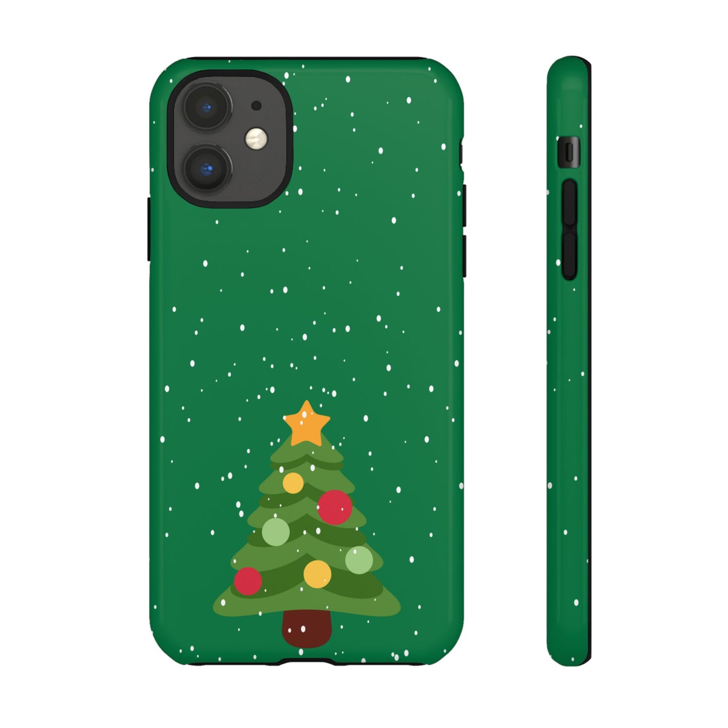 Snowy Tree #23- Tough Cases iPhone Samsung Google Pixel - MahaCase