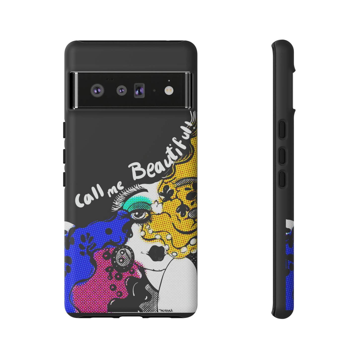Call Me Beautiful-Tough Cases - MahaCase