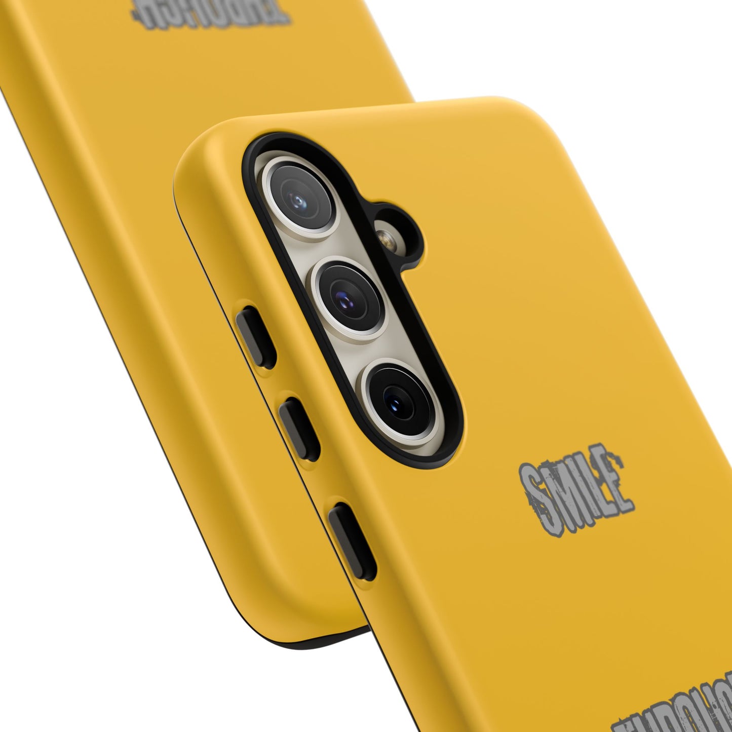 Smile Through Challenges Tough Cases iPhone Samsung Google Pixel - MahaCase