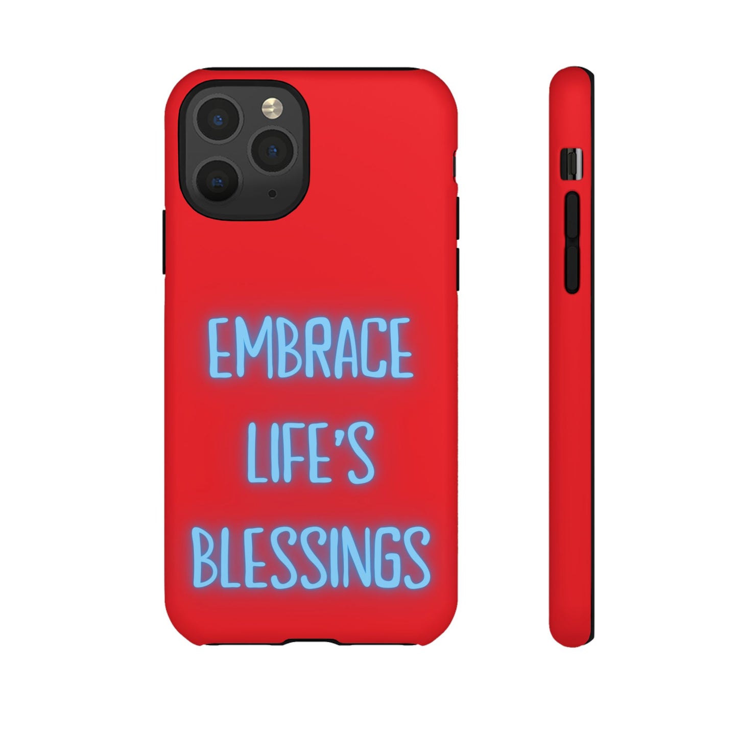 Embrace Life’s Blessings #23 Tough Cases iPhone Samsung Google Pixel - MahaCase