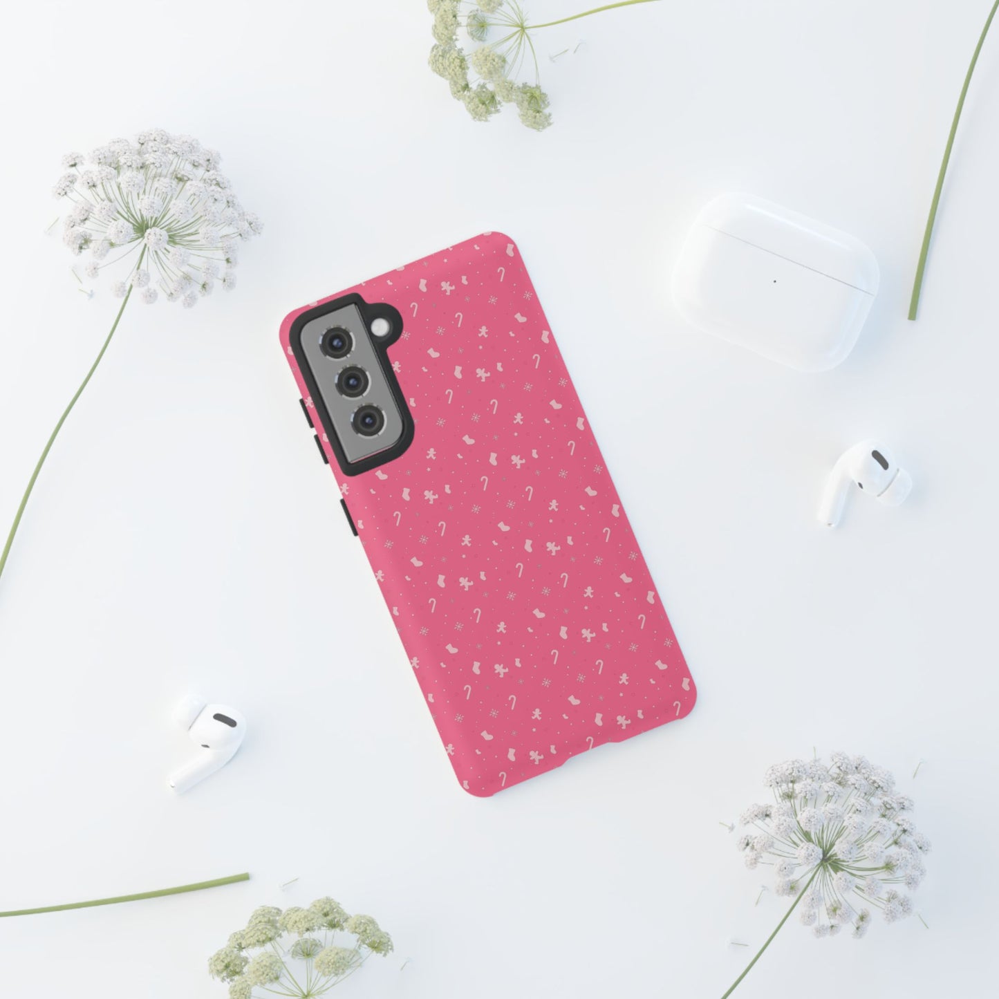 Candy Cane Blizzard #21 - Tough Cases iPhone Samsung Google Pixel - MahaCase
