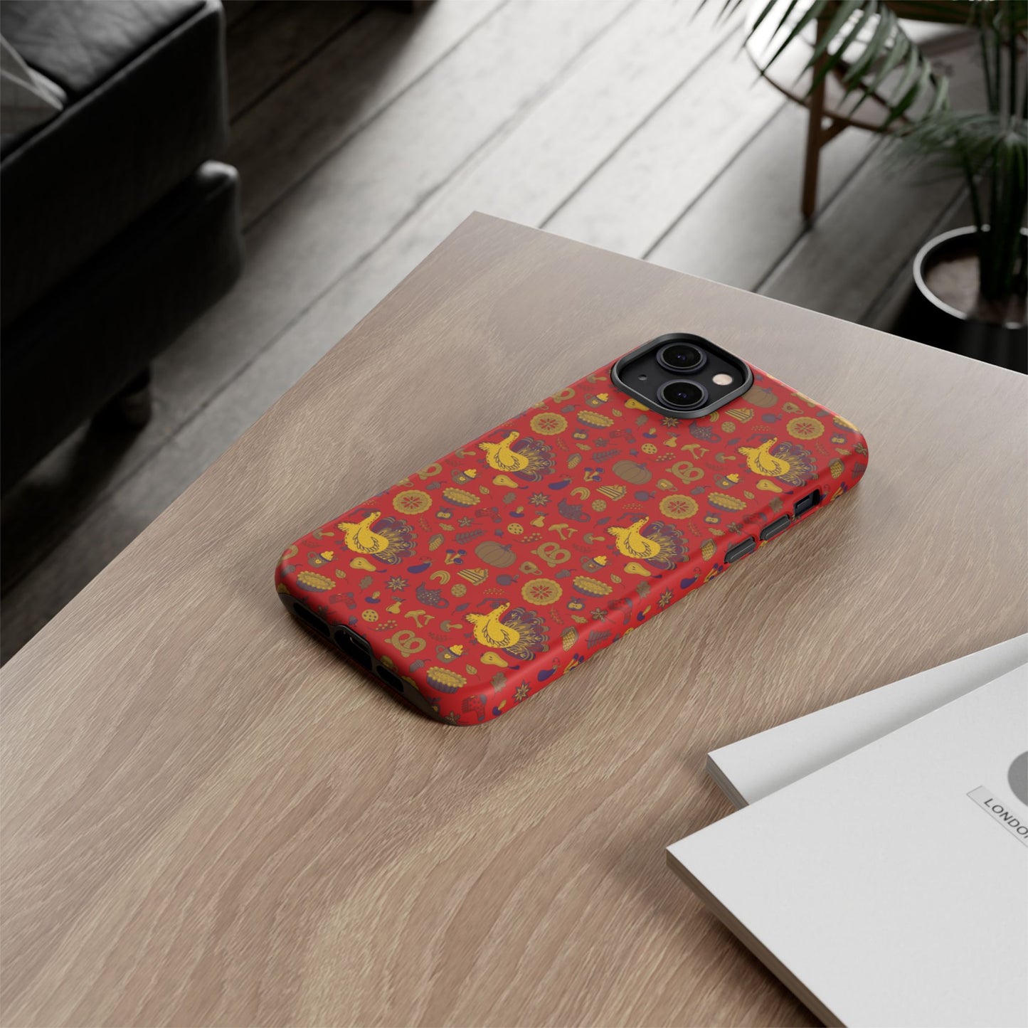 Thankful Feast #23-Tough Cases iPhone Samsung Google Pixel - MahaCase