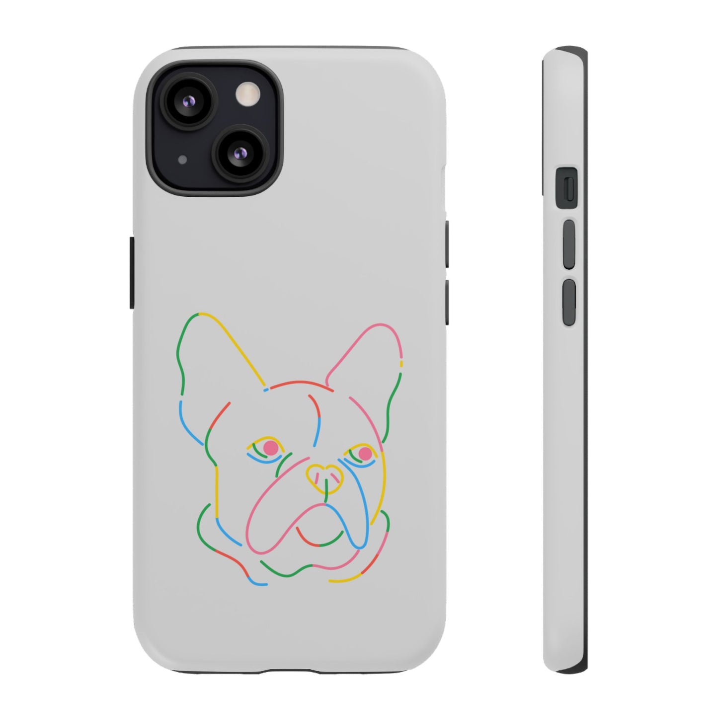 Pop Art Pup #23-Tough Cases iPhone Samsung Google Pixel - MahaCase