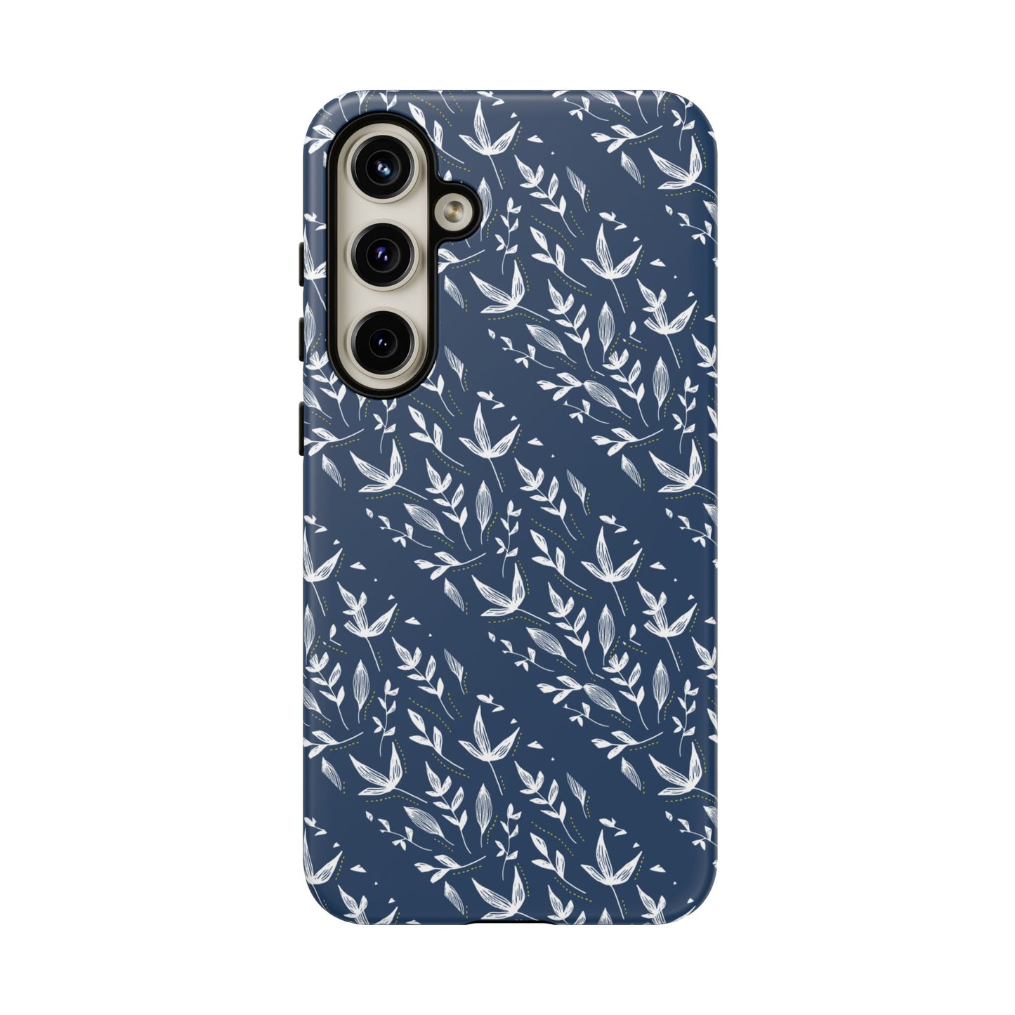 Floral Pattern #120 Tough Cases - MahaCase