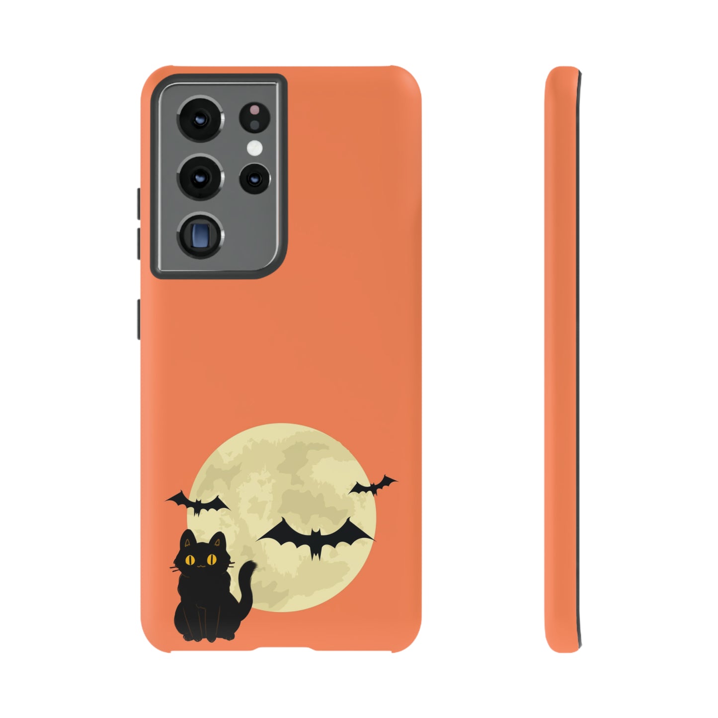 Spooky Cat-Tough Cases - MahaCase