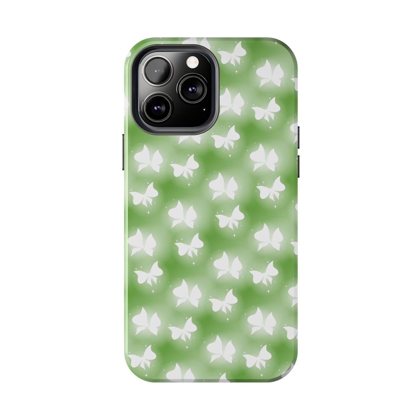 Nature-Inspired Tough Phone Case with Butterfly Design iPhone Samsung Galaxy - MahaCase