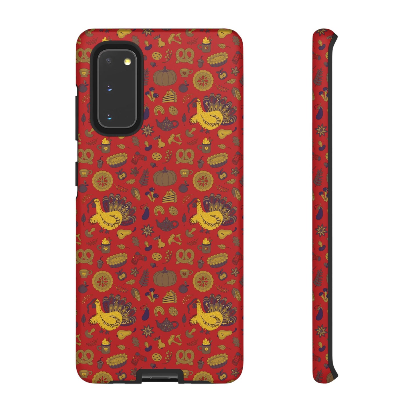 Thankful Feast #23-Tough Cases iPhone Samsung Google Pixel - MahaCase