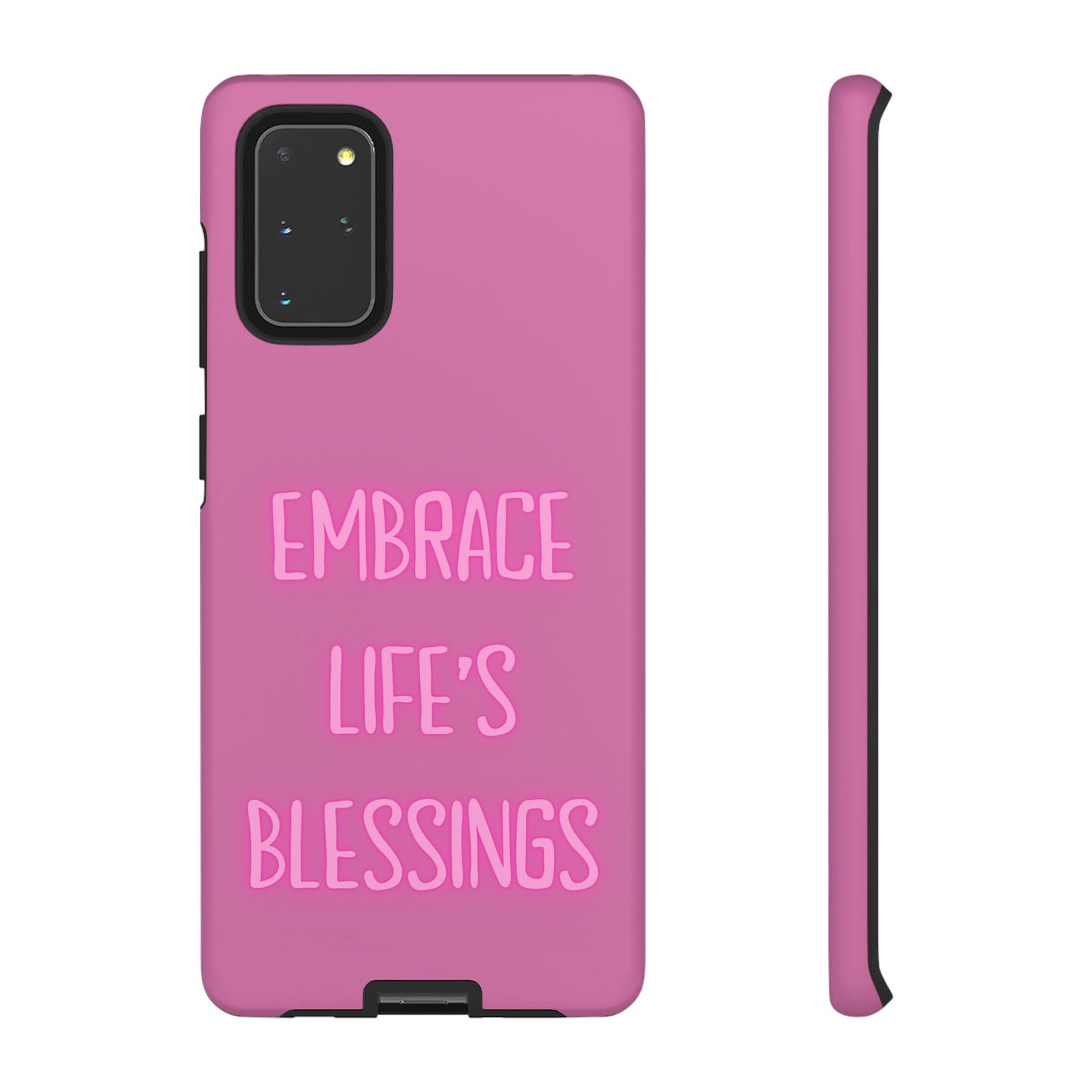 Embrace Life’s Blessings #22 Tough Cases iPhone Samsung Google Pixel - MahaCase