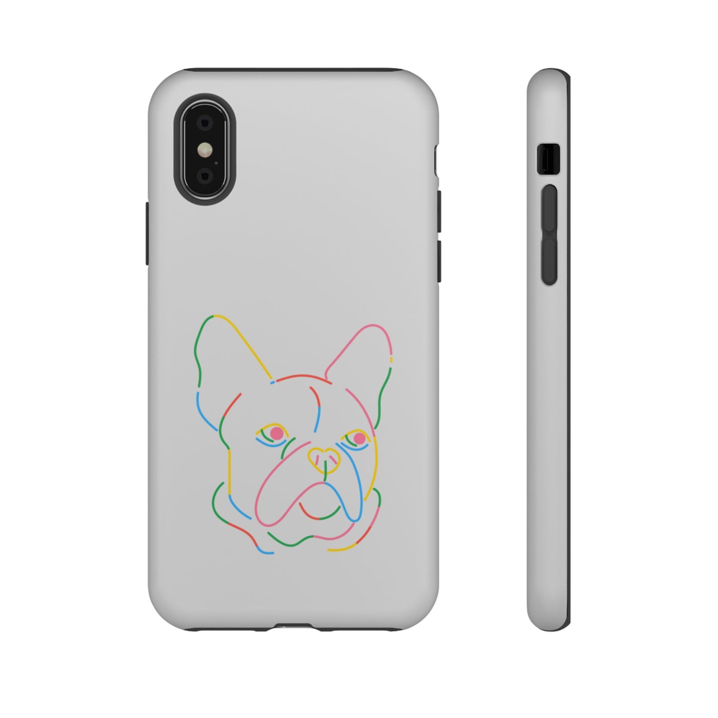 Pop Art Pup #23-Tough Cases iPhone Samsung Google Pixel - MahaCase