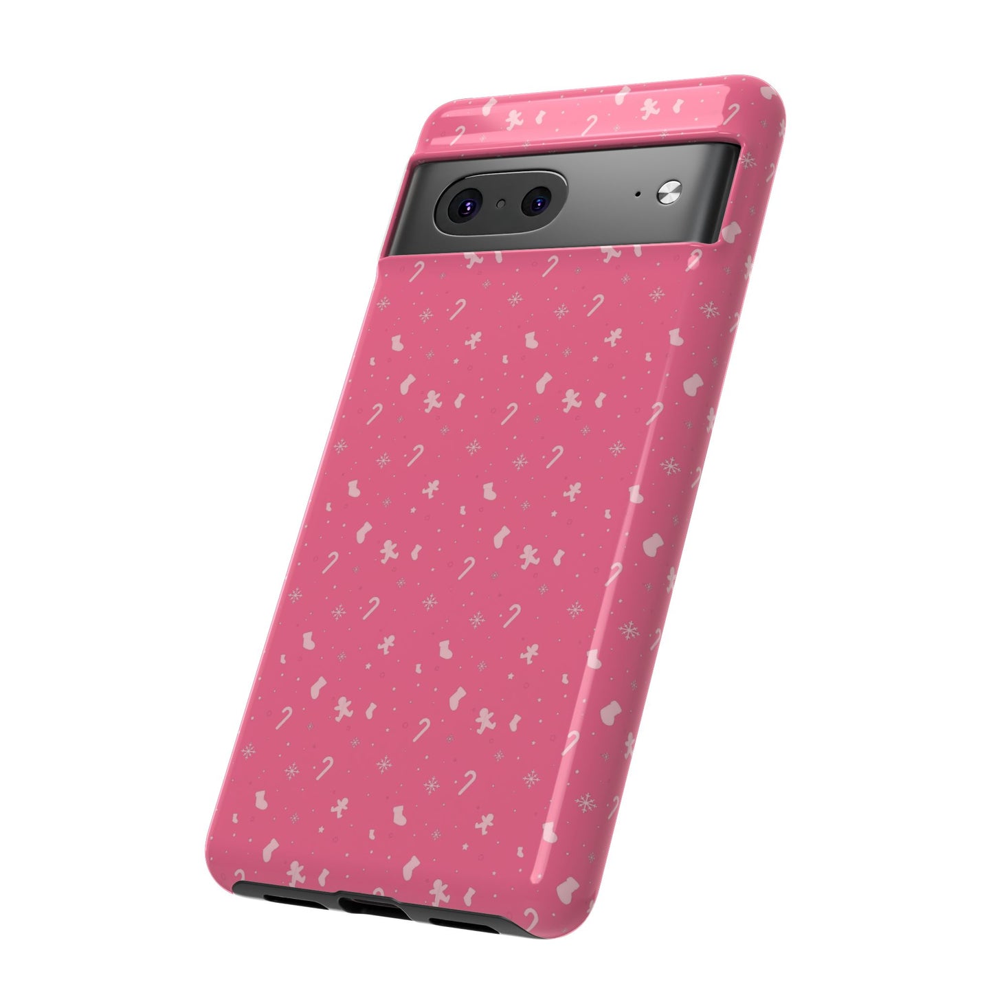 Candy Cane Blizzard #21 - Tough Cases iPhone Samsung Google Pixel - MahaCase