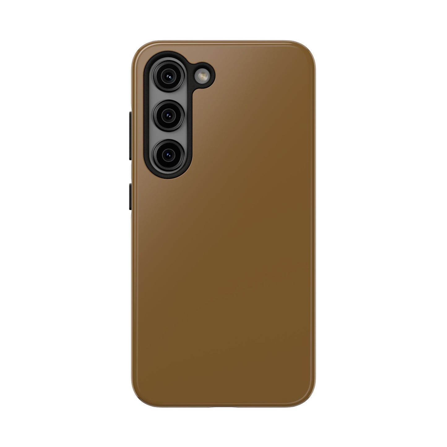 Tough Phone Cases - Coyote Brown - Fall Trend - iPhone & Samsung