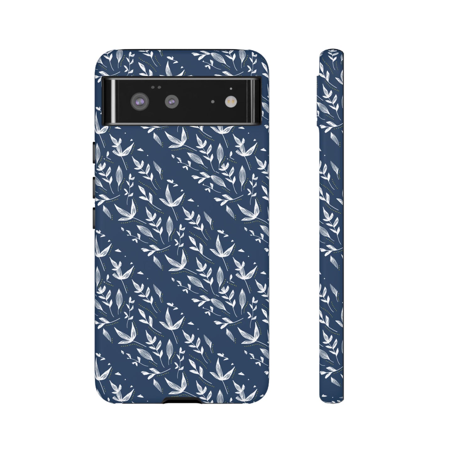 Floral Pattern #120 Tough Cases - MahaCase