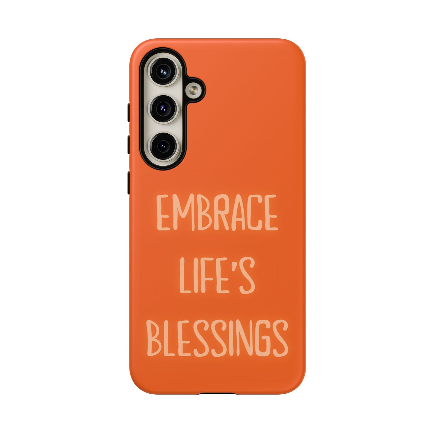 Embrace Life’s Blessings #26 Tough Cases iPhone Samsung Google Pixel - MahaCase
