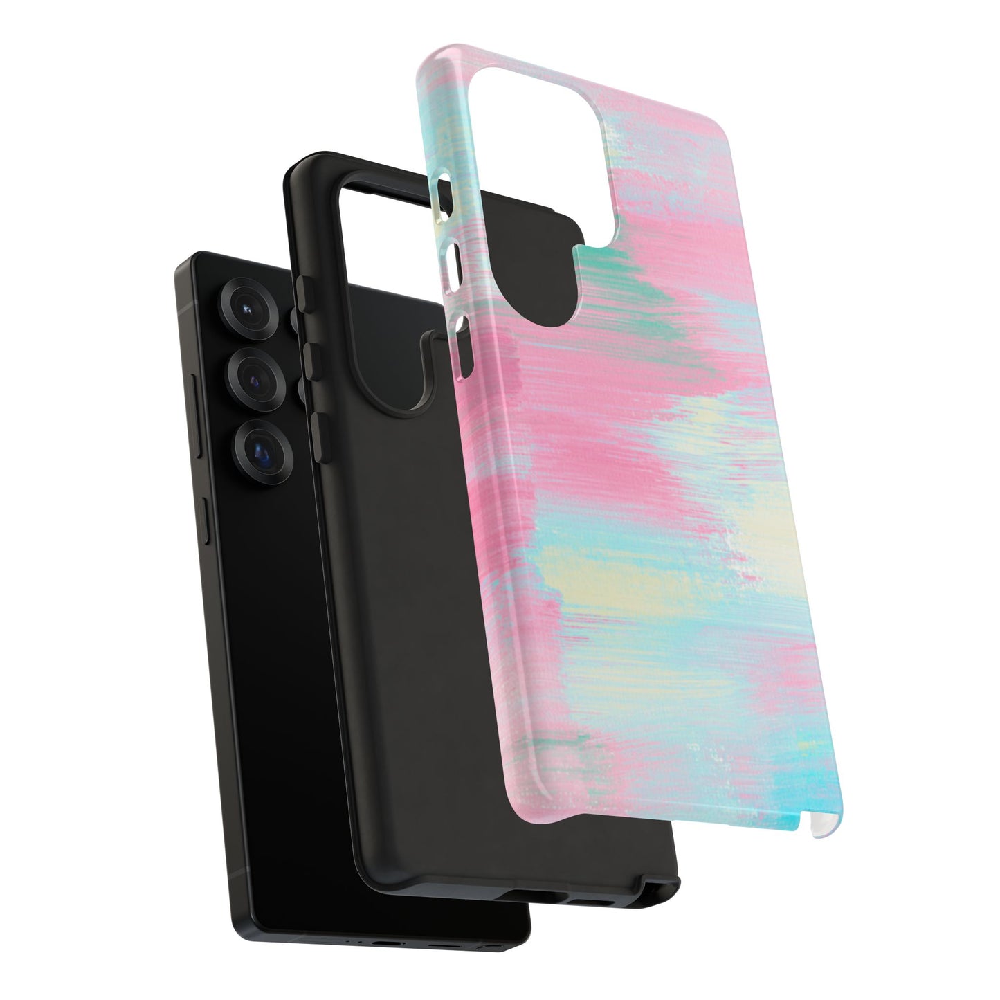 Colorful Phone Case, Chic Phone Cover, Trendy Tech Accessory, Unique Gift for Her, Stylish Phone Protection, iPhone, Google Pixel, Samsung - MahaCase