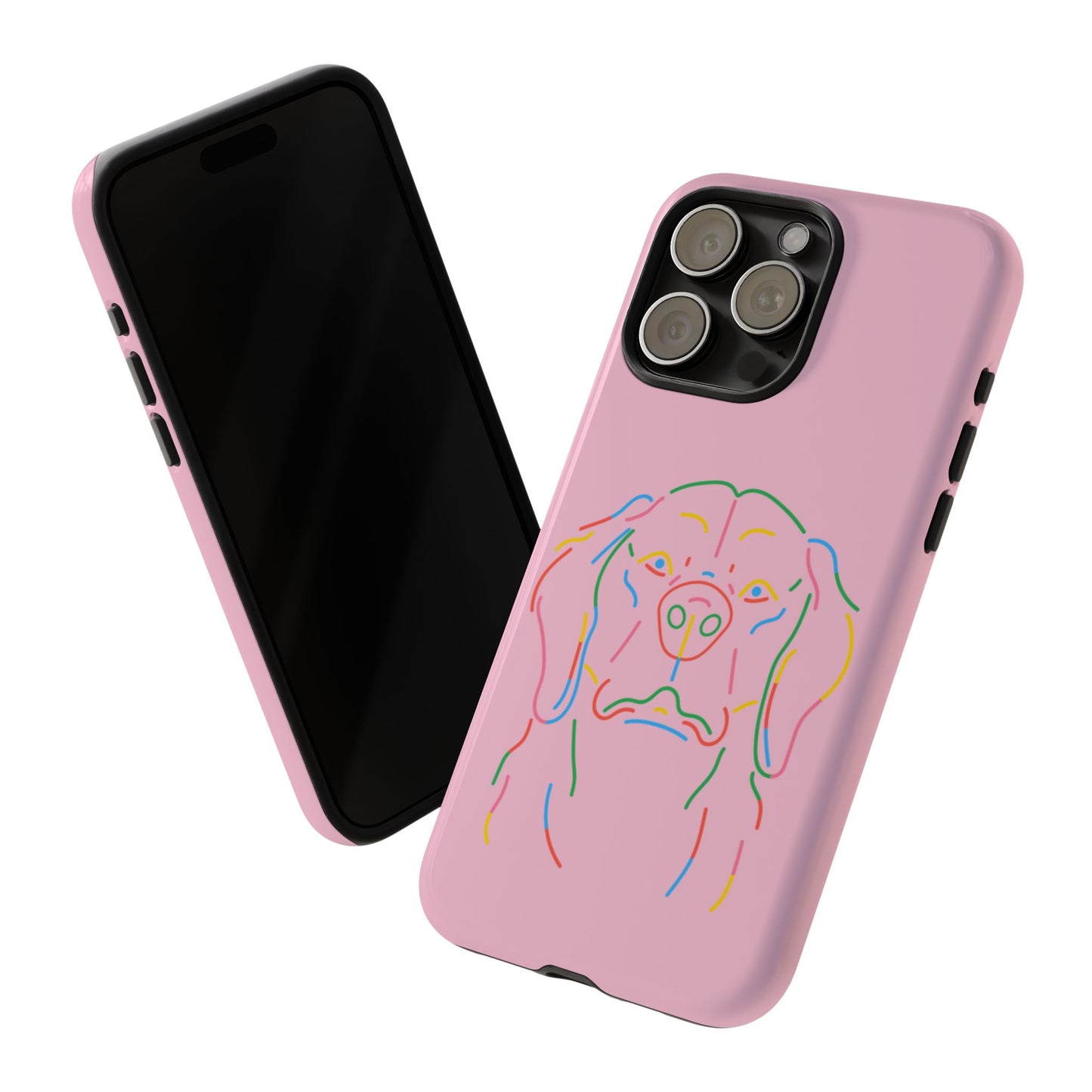 Pop Art Pup #24-Tough Cases iPhone Samsung Google Pixel - MahaCase