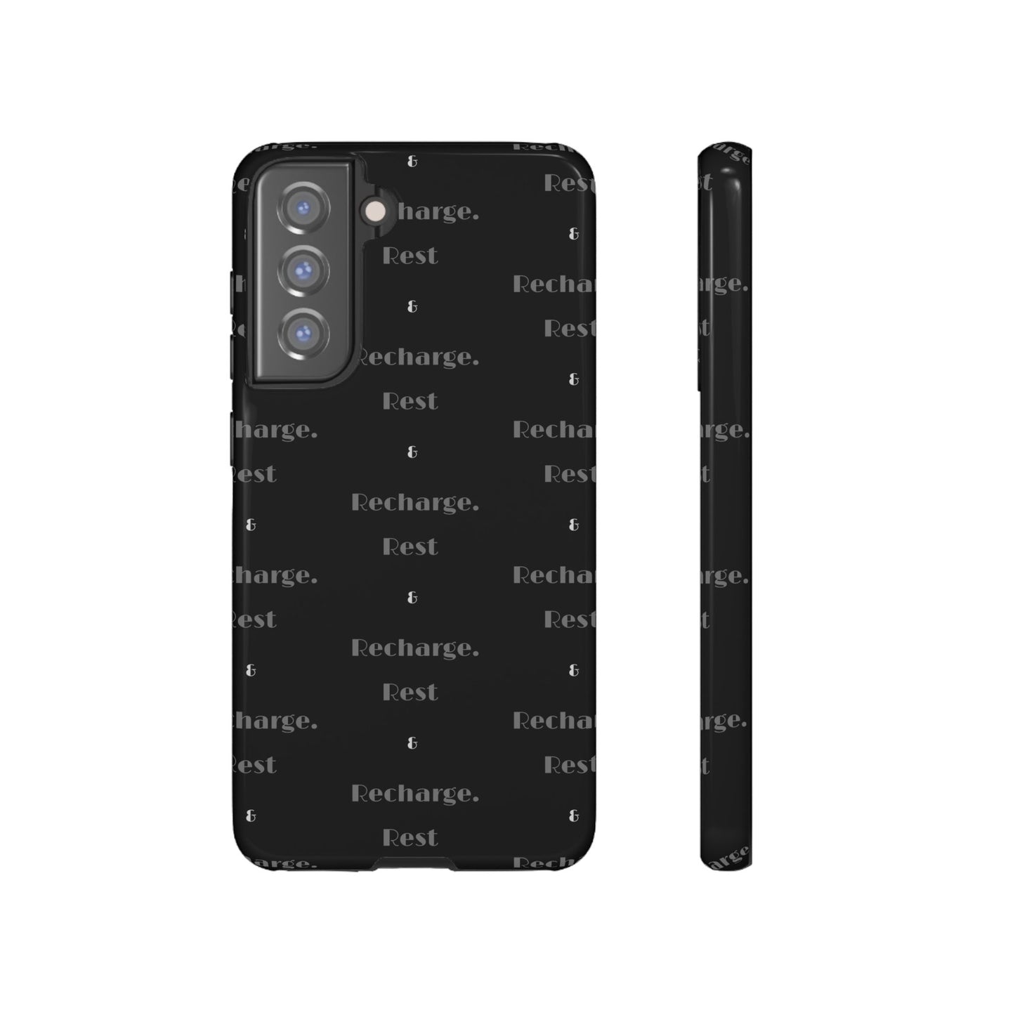 Rest and Recharge #22 Tough Cases iPhone Samsung Google Pixel - MahaCase