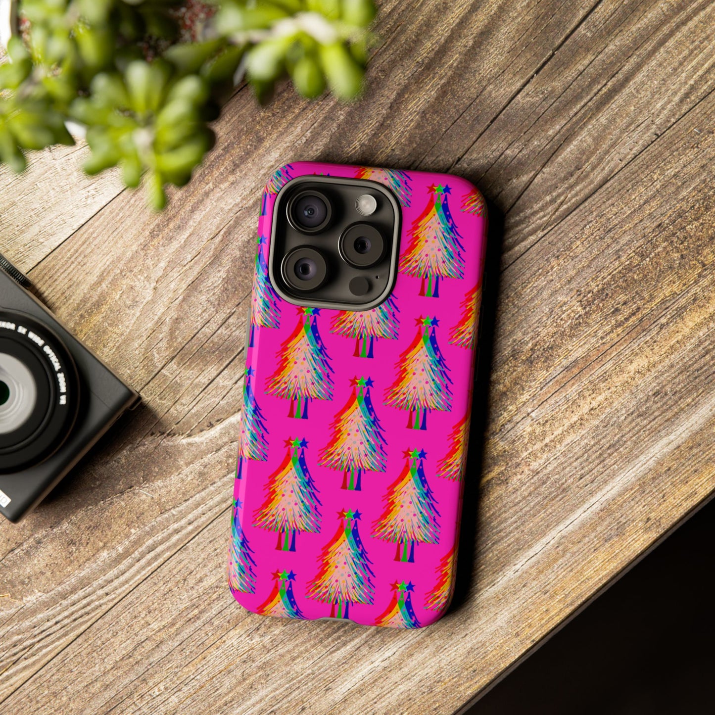 Tree Cheer #42 - Tough Cases iPhone Samsung Google Pixel - MahaCase