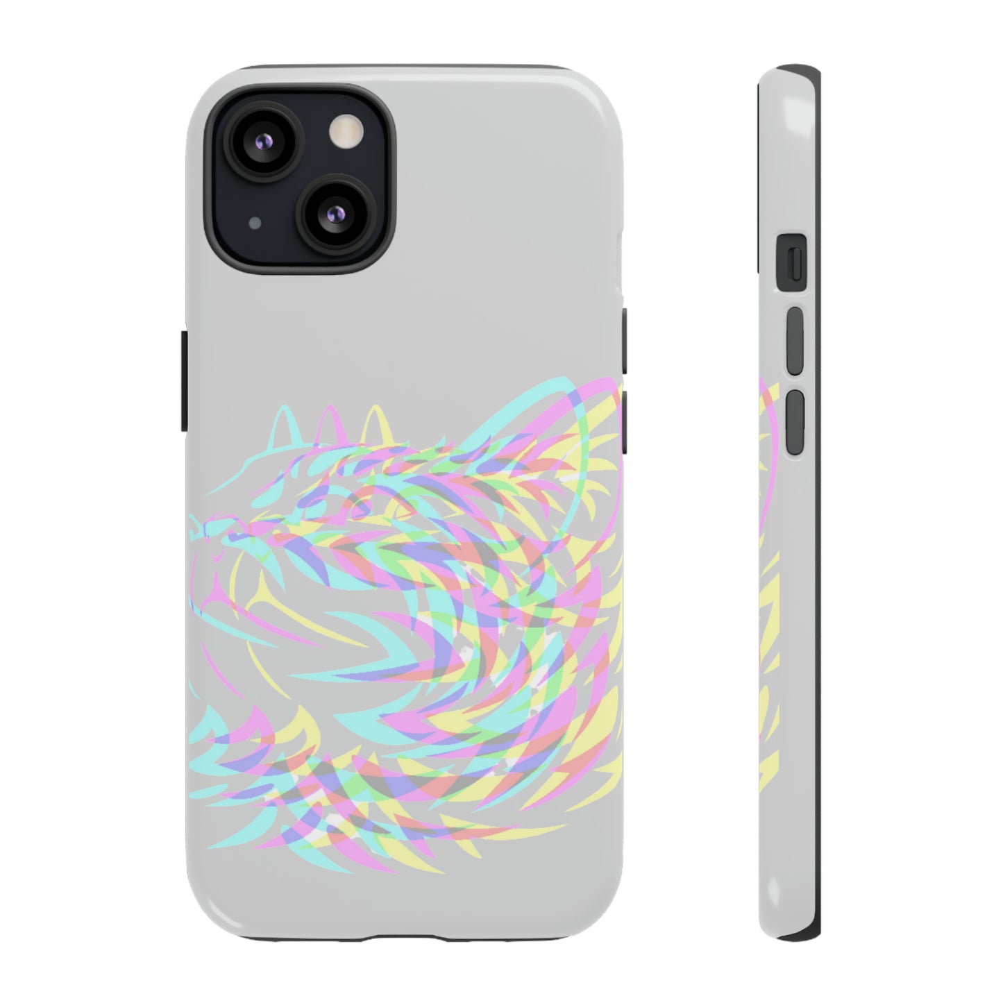 Technicolor Kitty-Tough Cases - MahaCase