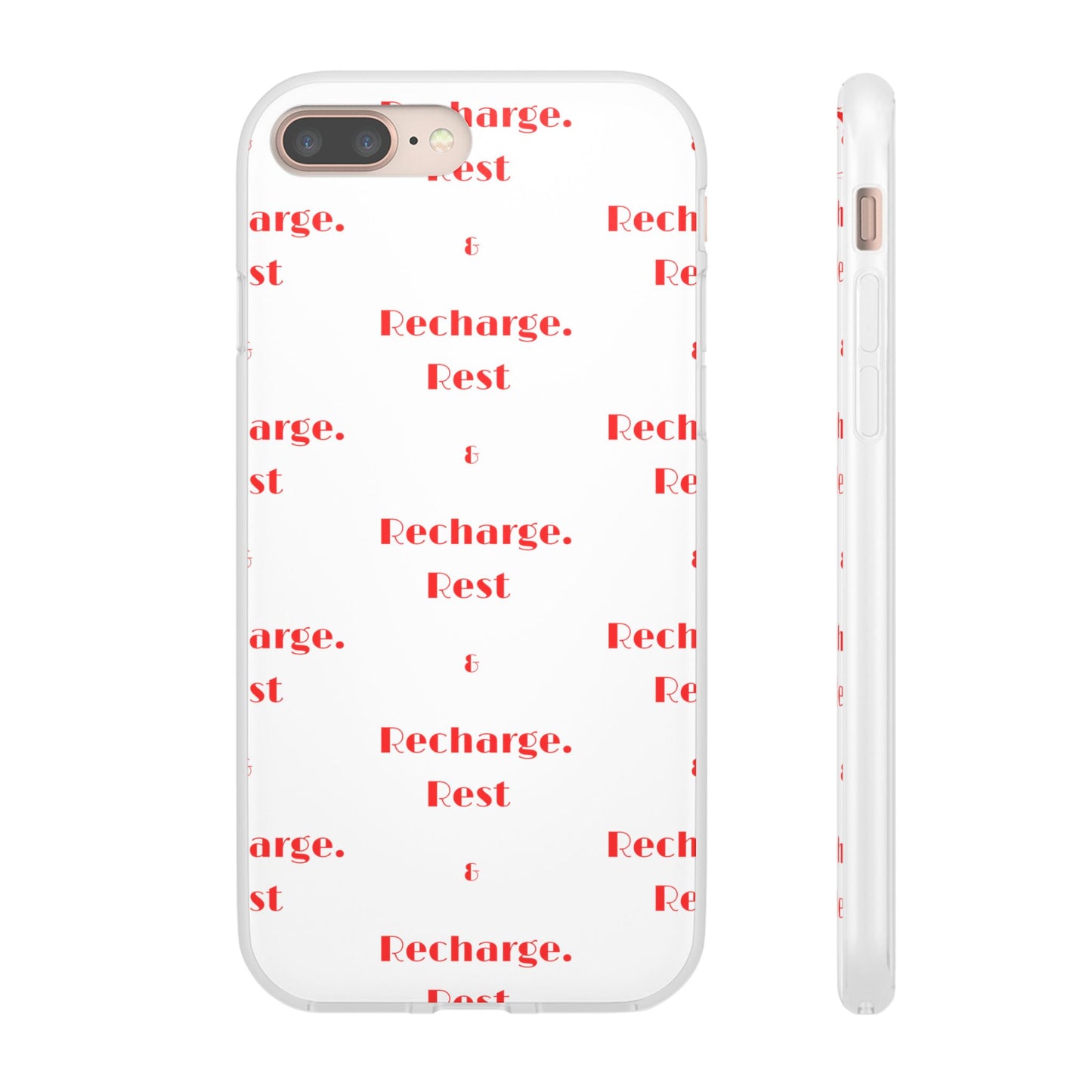 Rest and Recharge #24 Flexi Cases iPhone Samsung Gift Packaging - MahaCase