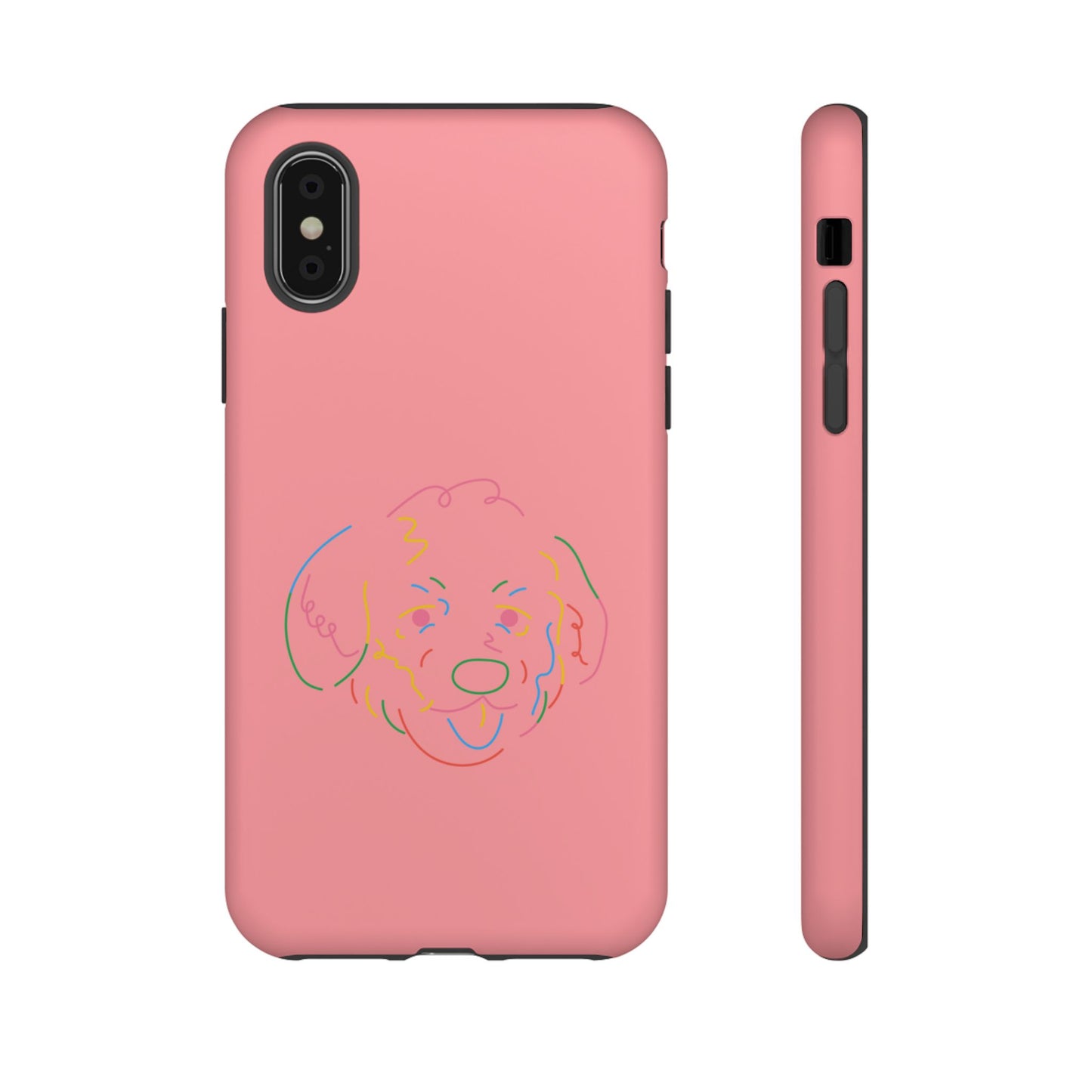 Pop Art Pup #22-Tough Cases iPhone Samsung Google Pixel - MahaCase