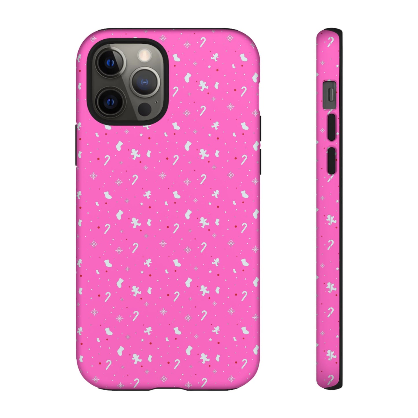 Candy Cane Blizzard#20 - Tough Cases iPhone Samsung Google Pixel - MahaCase