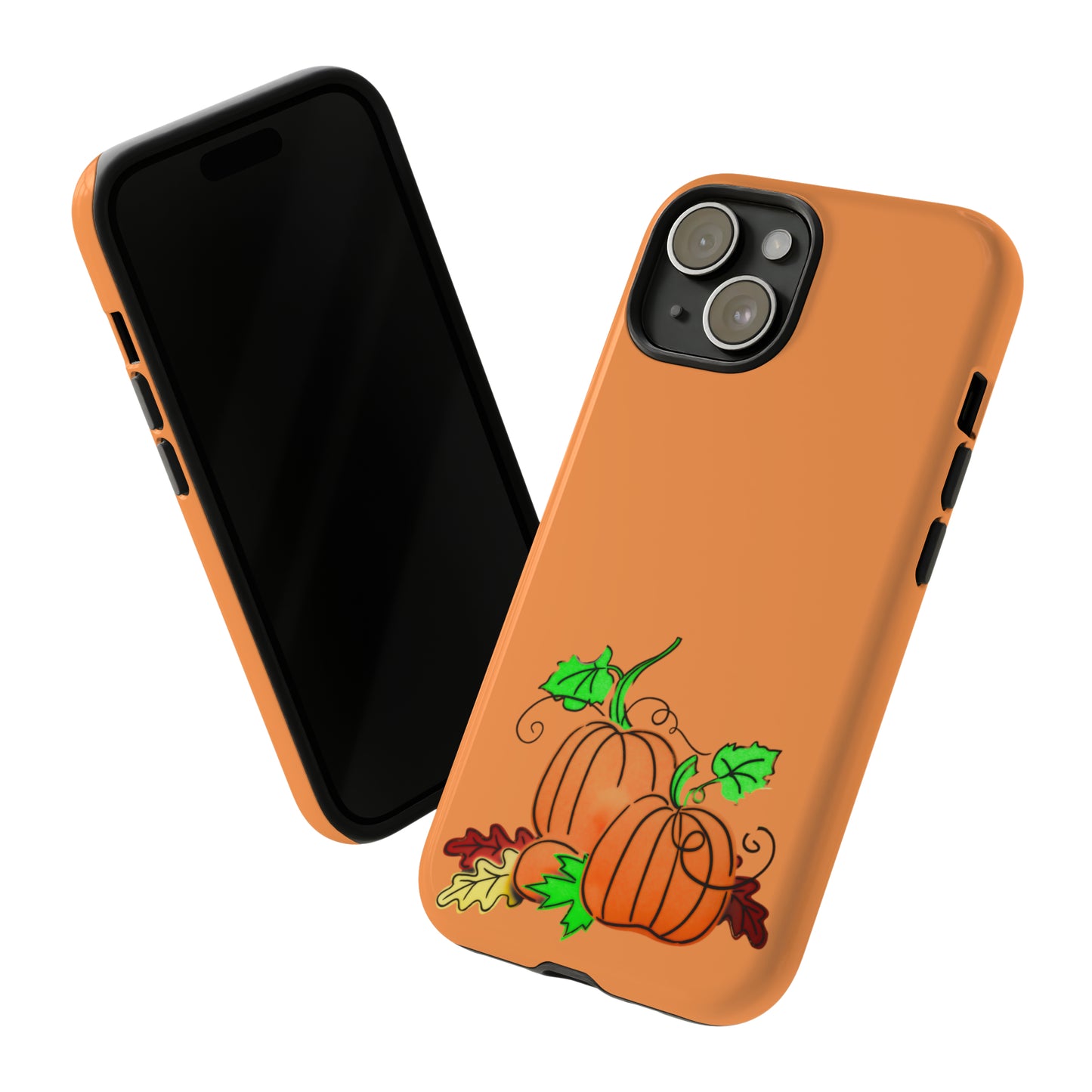 Pumpkin Fall #10-Tough Cases - MahaCase