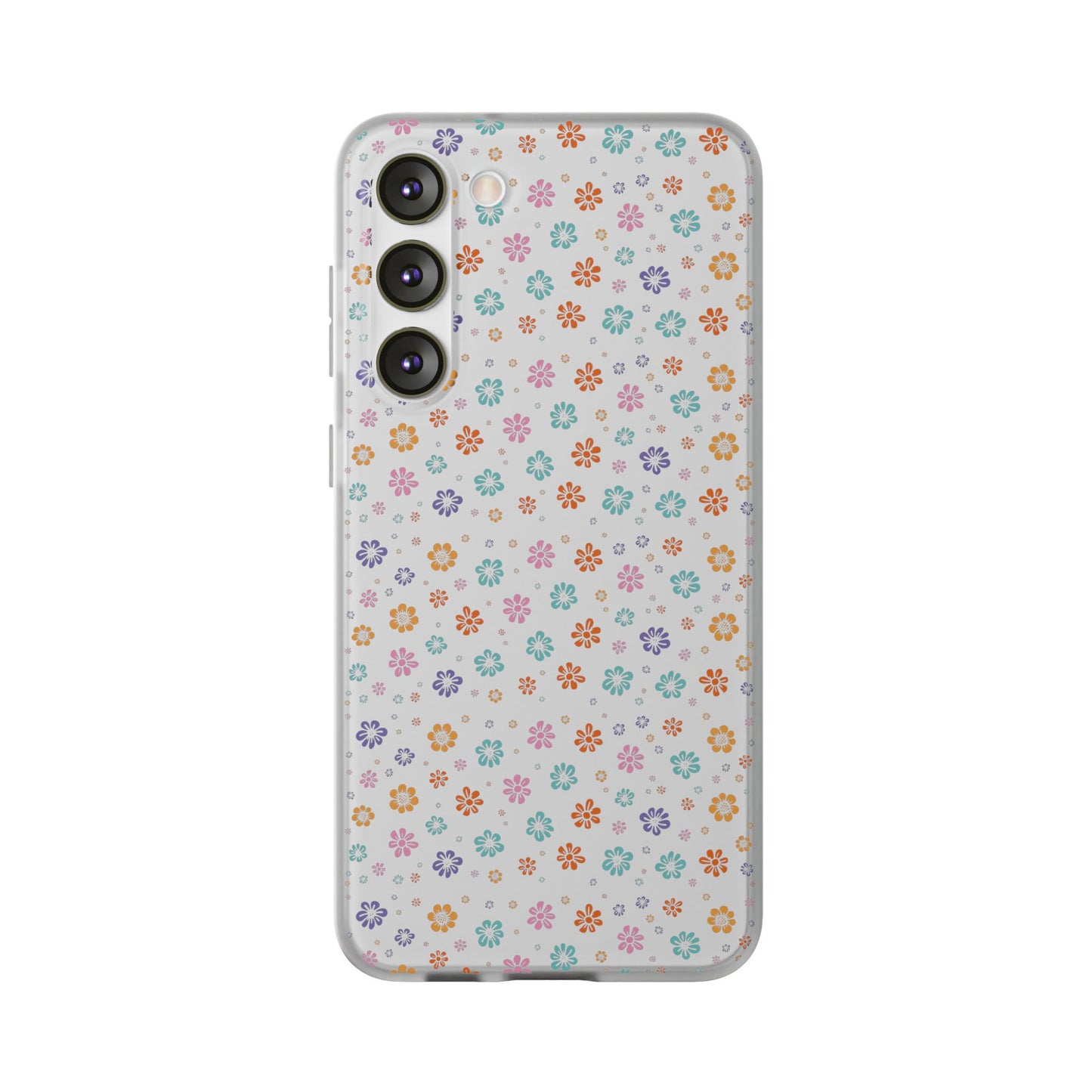Colorful Spring Floral Flexi Case - Stylish Phone Protection - iPhone Samsung with Gift Packaging - MahaCase