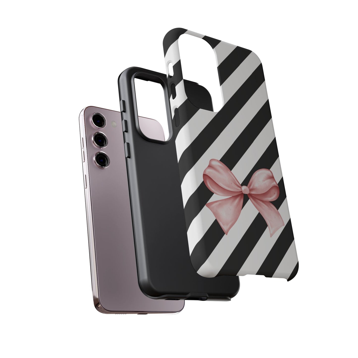 Ribbon & Patterns - Tough Cases iPhone Samsung Google Pixel - MahaCase