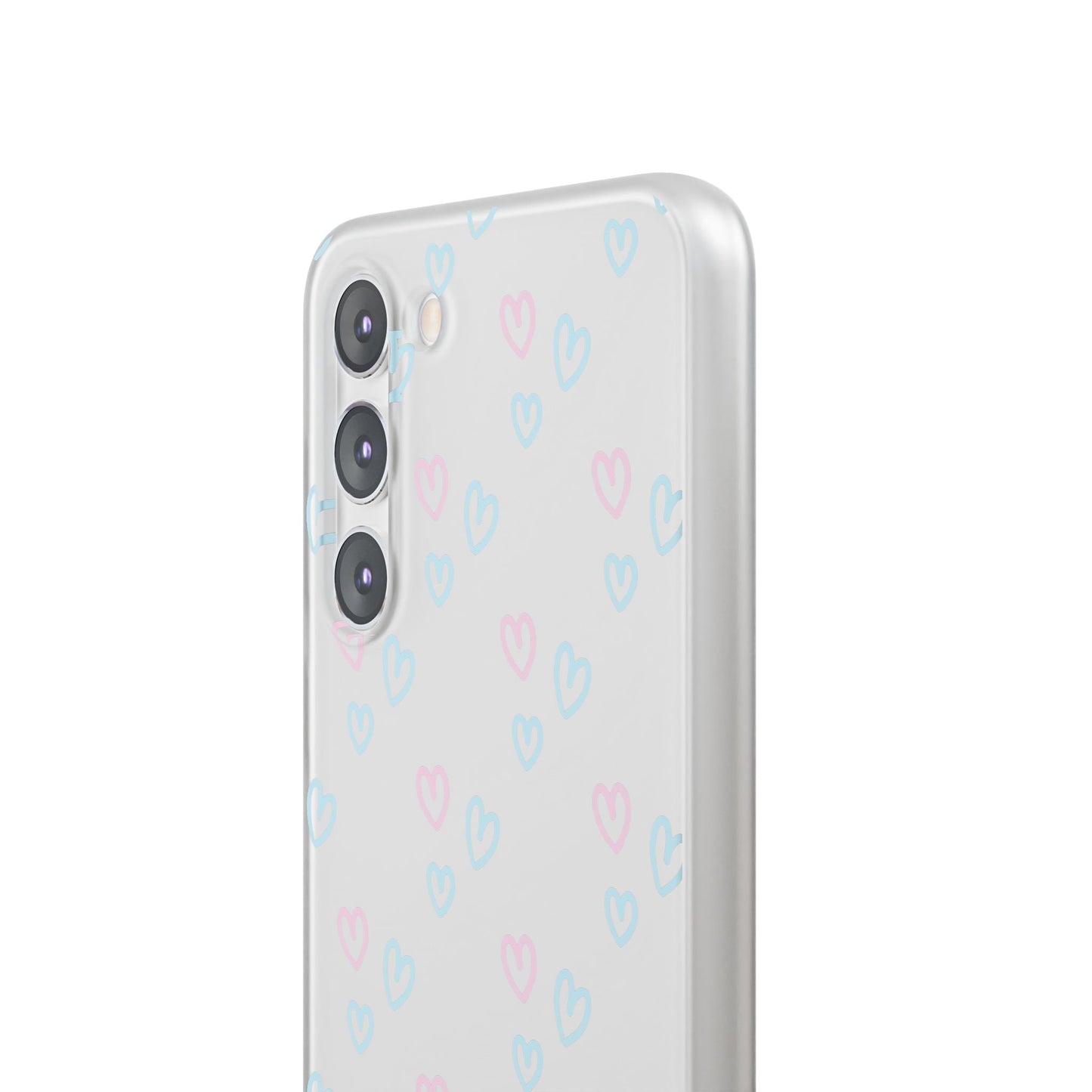 Sweetheart Shield Clear Flexi Cases iPhone Samsung Gift Packaging - MahaCase