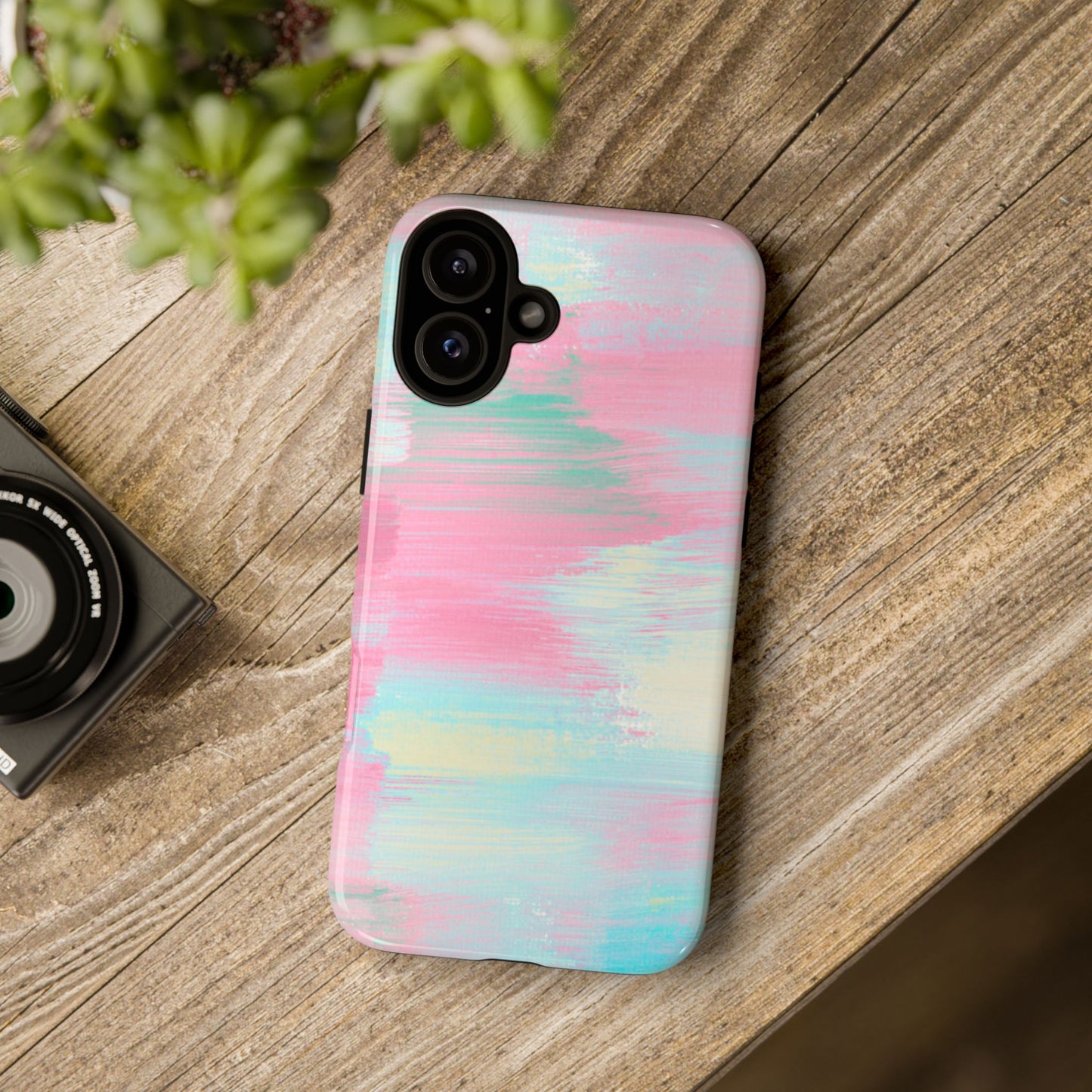 Colorful Phone Case, Chic Phone Cover, Trendy Tech Accessory, Unique Gift for Her, Stylish Phone Protection, iPhone, Google Pixel, Samsung - MahaCase