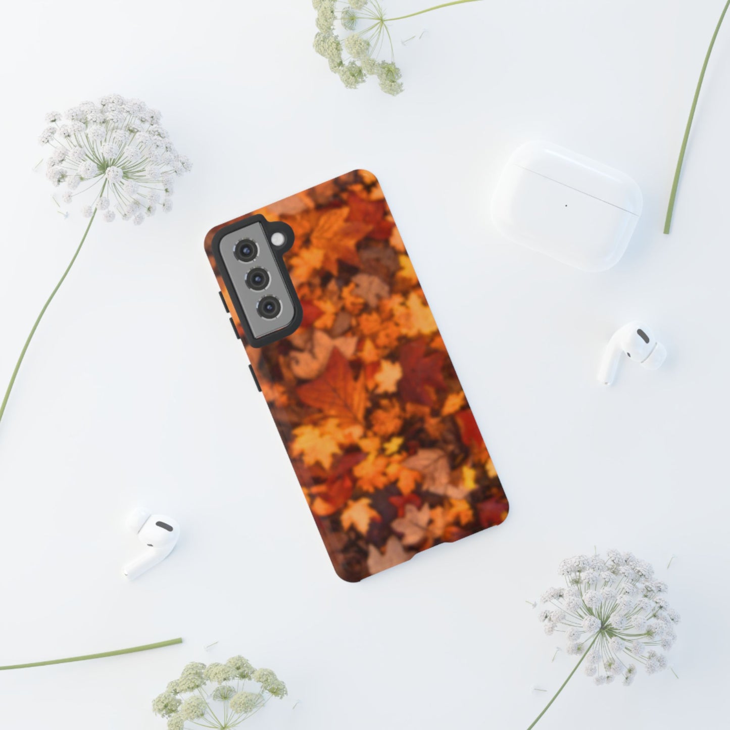 Blurred Autumn - Tough Cases iPhone Samsung Google Pixel - MahaCase