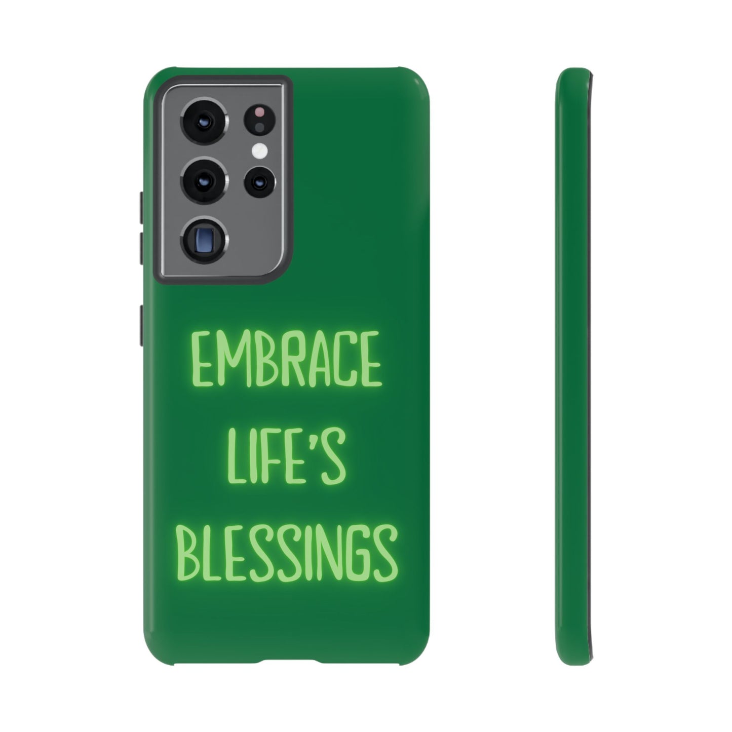 Embrace Life’s Blessings #24 Tough Cases iPhone Samsung Google Pixel - MahaCase