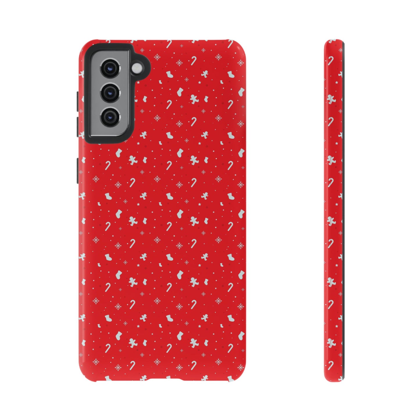 Candy Cane Blizzard #22 - Tough Cases iPhone Samsung Google Pixel - MahaCase
