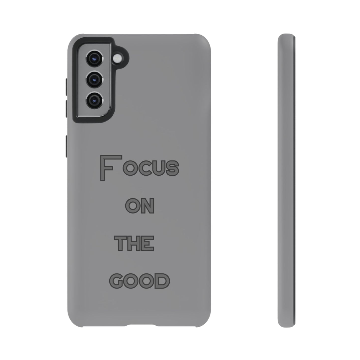 Focus on the Good #22 Tough Cases iPhone Samsung Google Pixel - MahaCase
