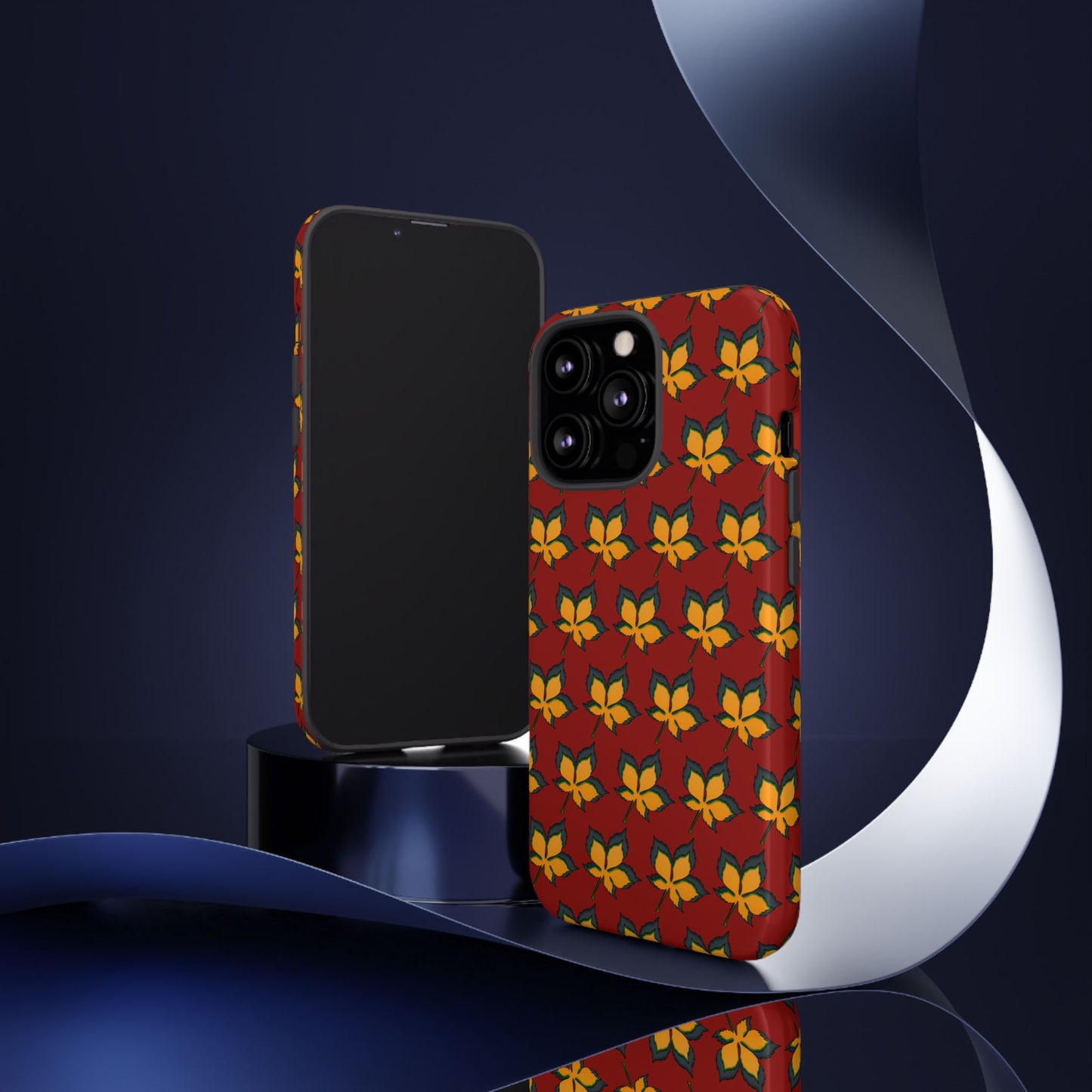Leafy #46 - Tough Cases iPhone Samsung Google Pixel - MahaCase
