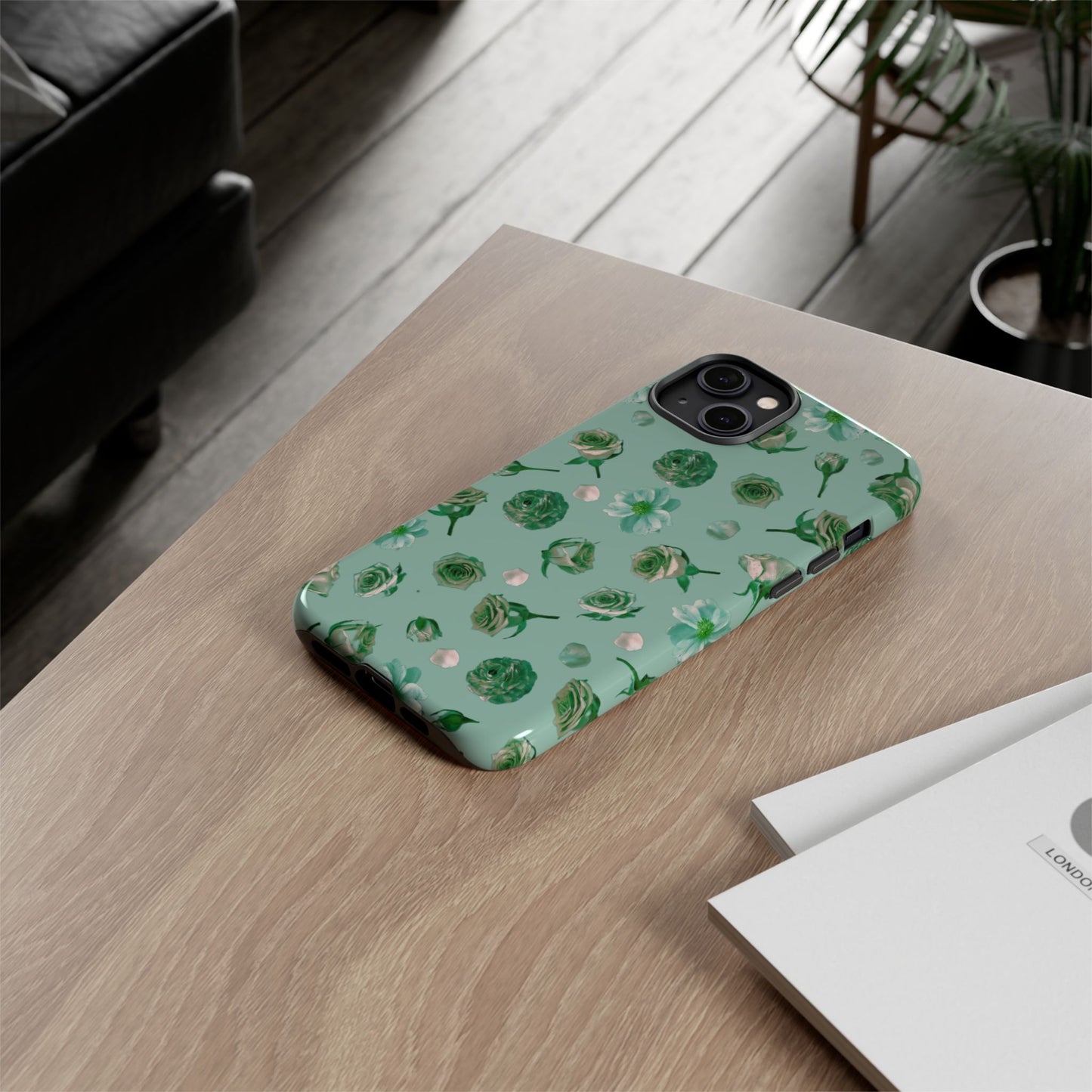 Floral Dreams #78-Tough Cases iPhone Samsung Google Pixel - MahaCase