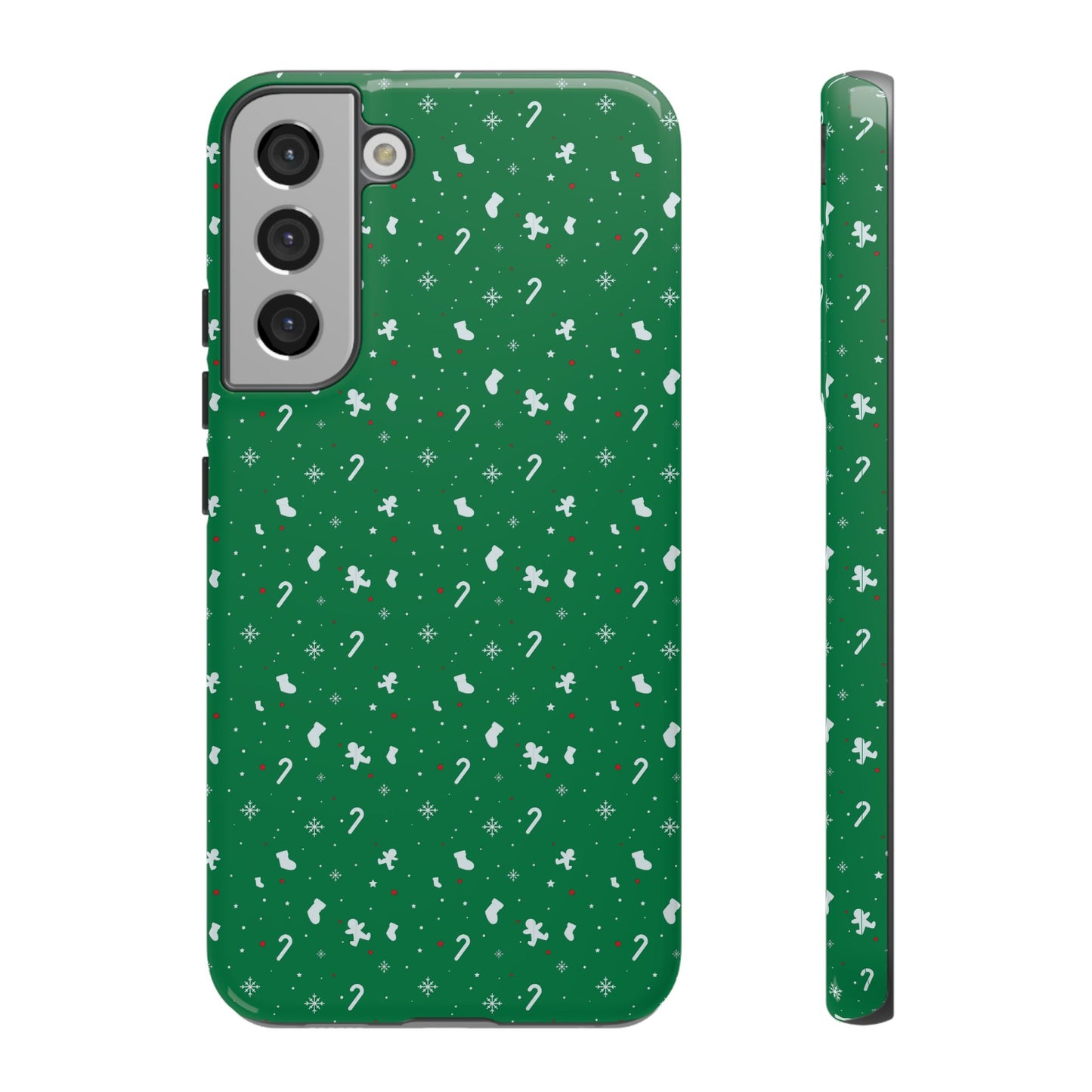 Candy Cane Blizzard #24 - Tough Cases iPhone Samsung Google Pixel - MahaCase
