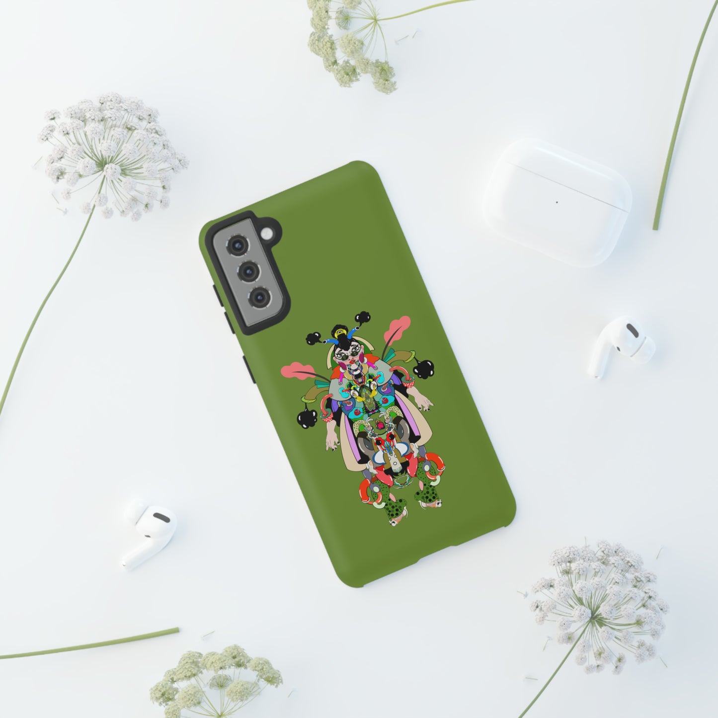 Design #231-Tough Cases - MahaCase