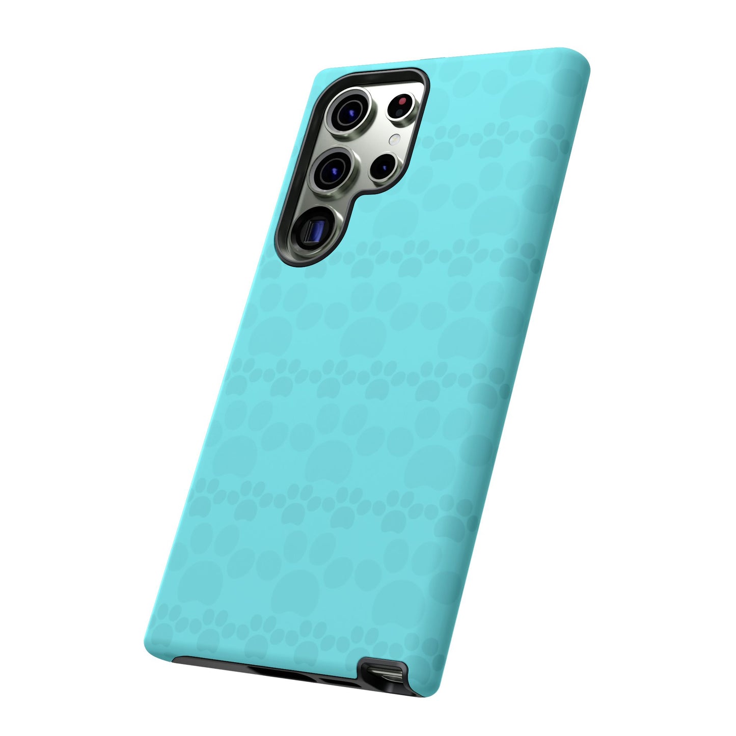Paw Prints #44-Tough Cases iPhone Samsung Google Pixel - MahaCase