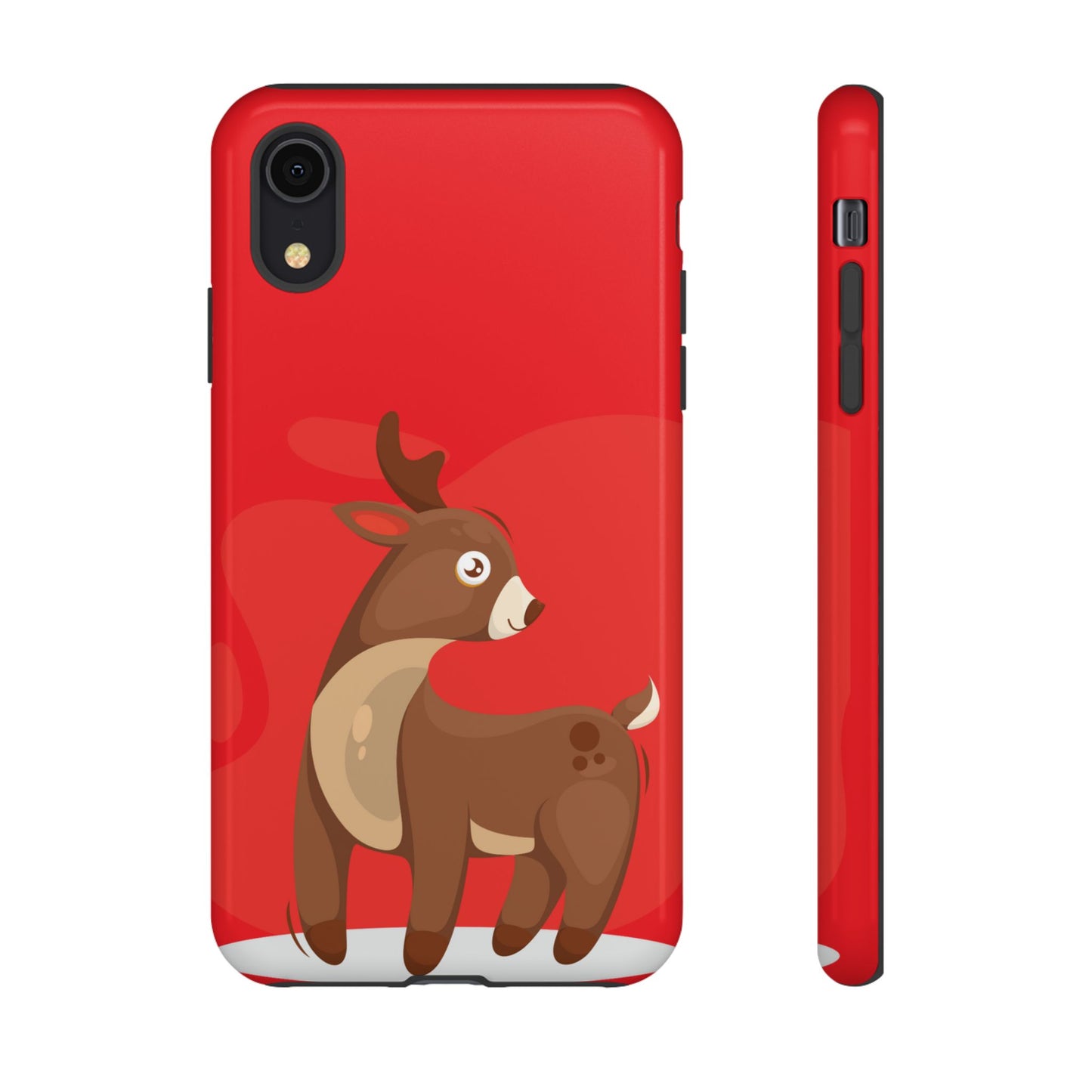 Merry Deer #22-Tough Cases iPhone Samsung Google Pixel - MahaCase