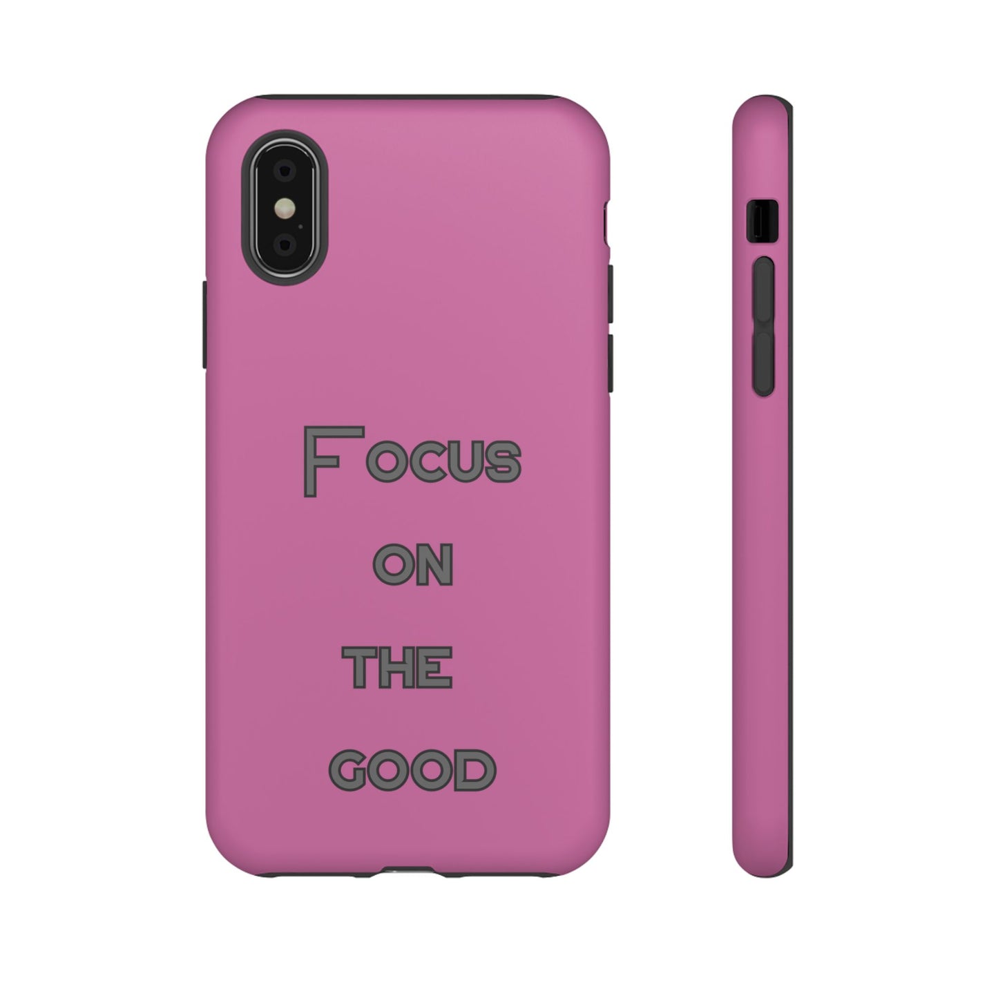 Focus on the Good #24 Tough Cases iPhone Samsung Google Pixel - MahaCase